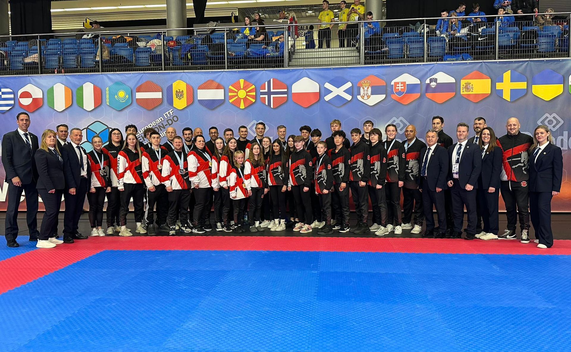 ITF England at the 2025 EITF European Championships, Tallinn Estonia