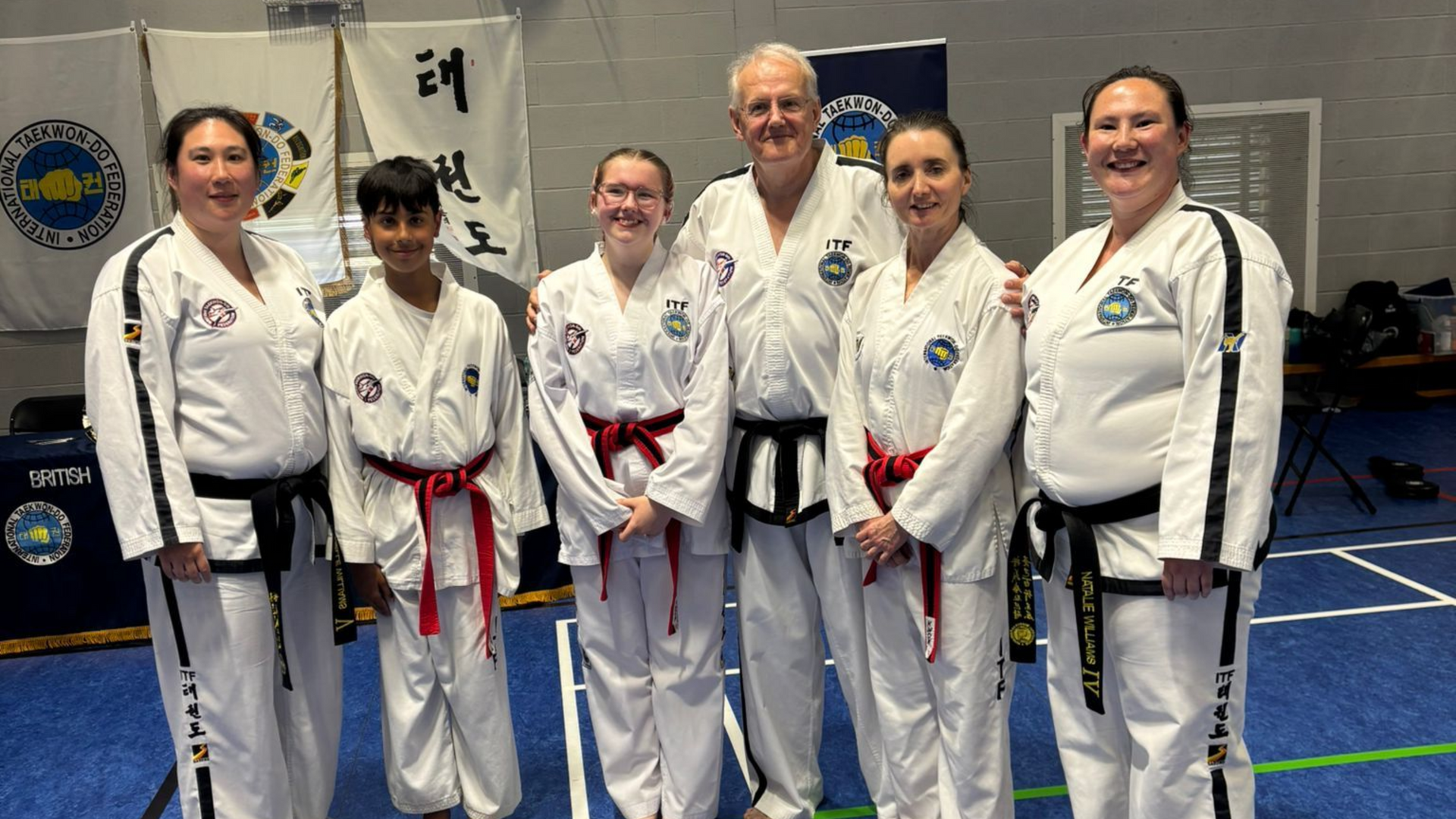 Nuneaton Taekwon-Do at the BTF National Grading July 2025