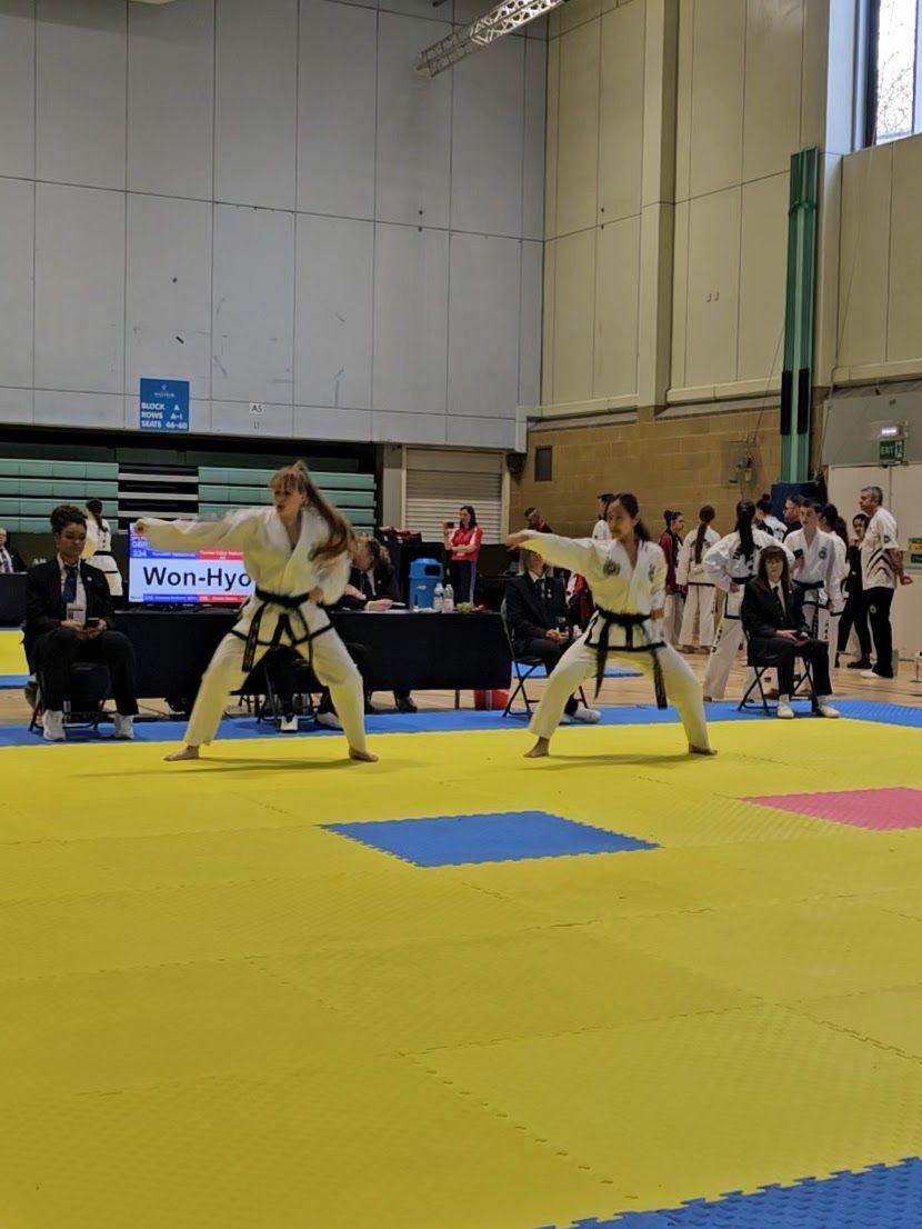 Ella Barnes Patterns at the 2026 UKTA English