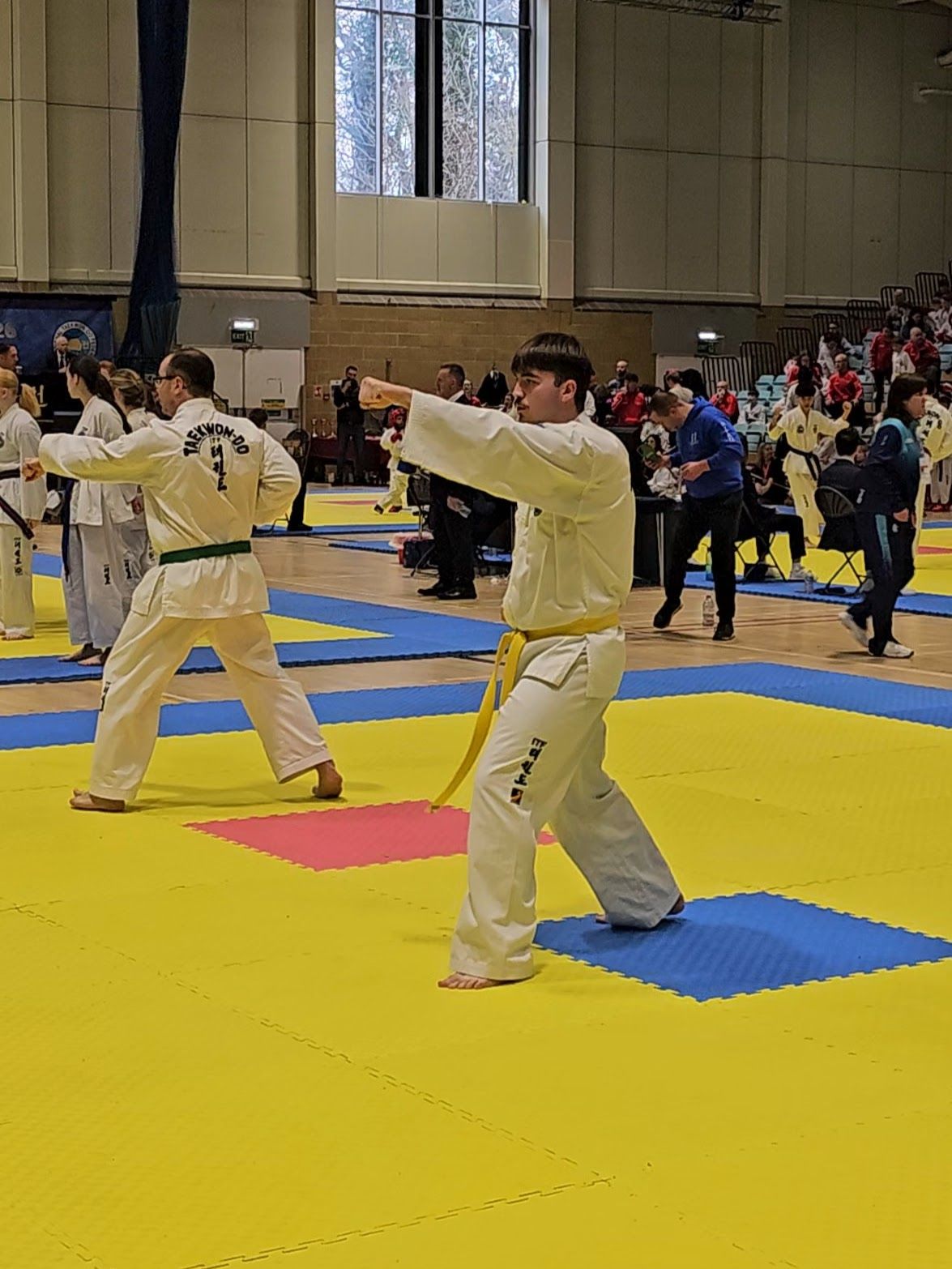 Mario Mitev Patterns at the 2026 UKTA English