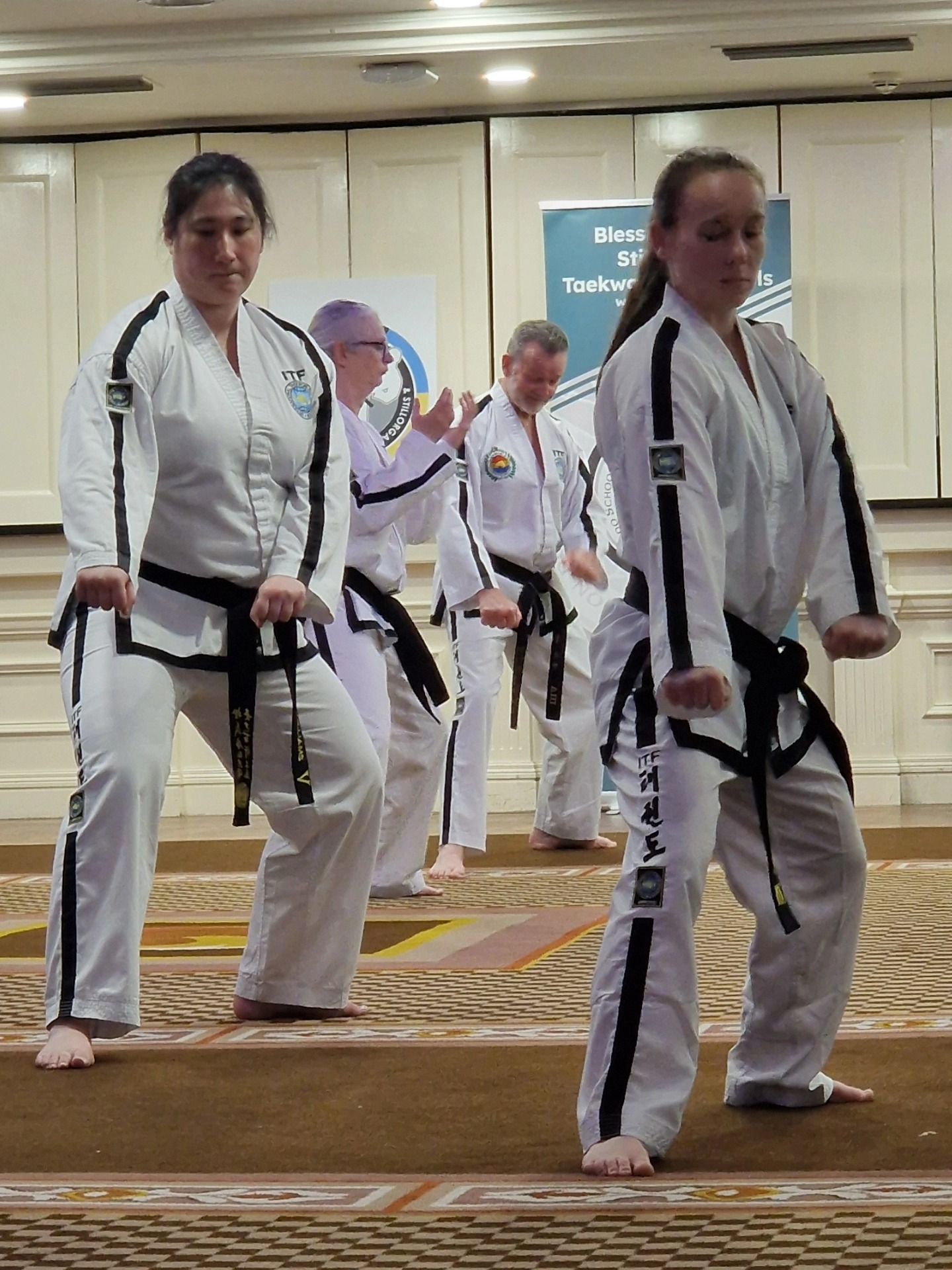 Patterns at the ITF Umpires Course in Dublin