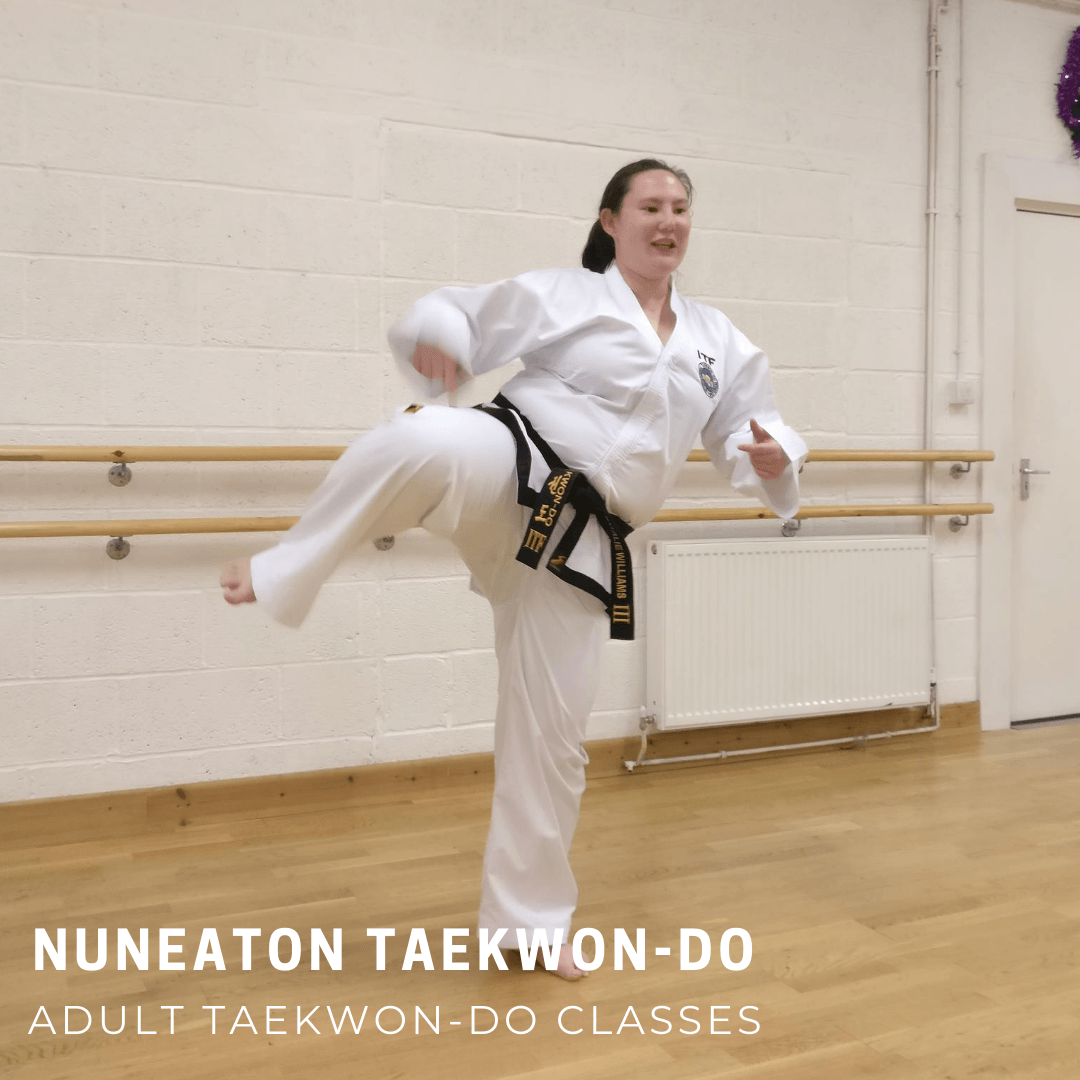 Nuneaton Taekwondo instructor teaching