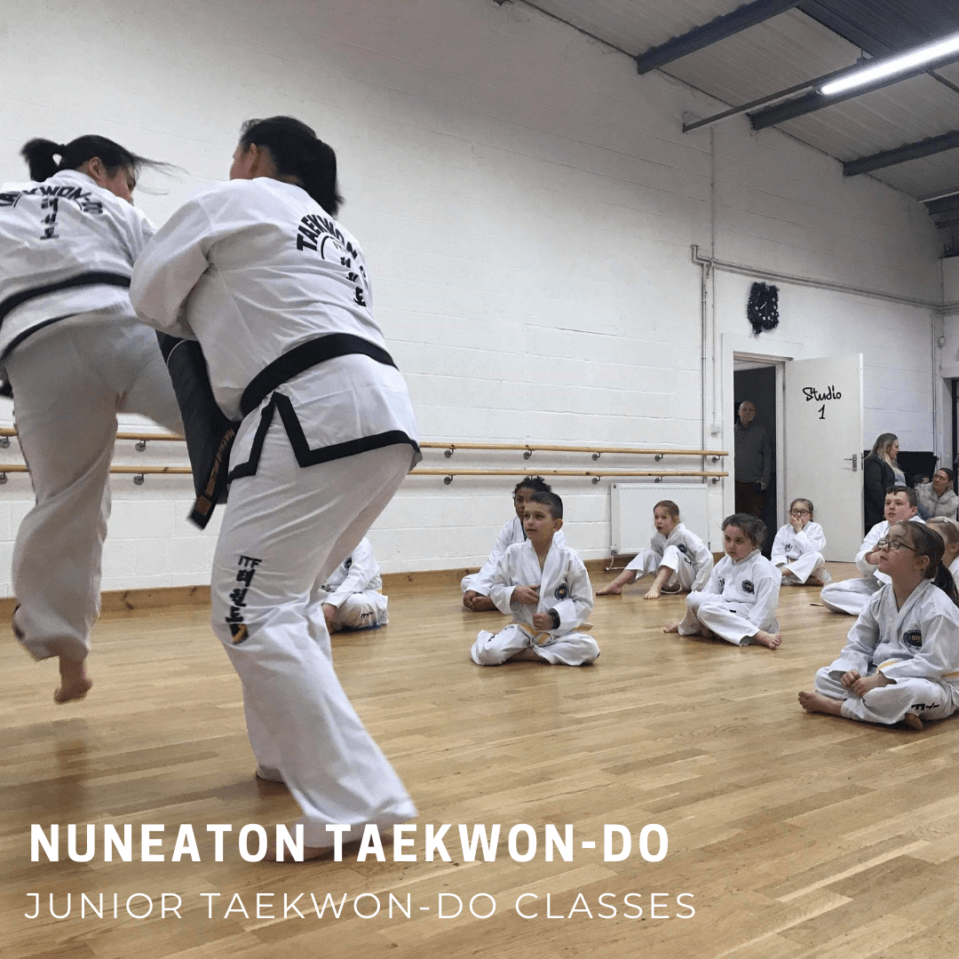 Taekwondo Junior students