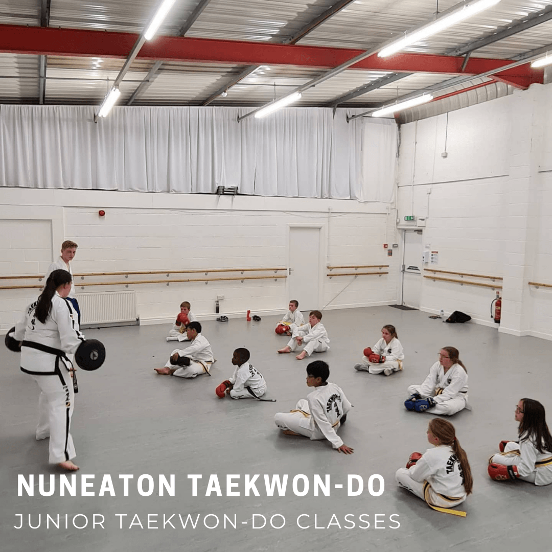 Children listening in Martial Arts class
