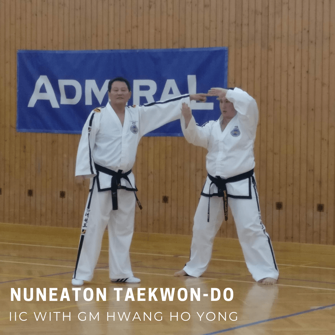 Taekwondo Grandmaster Hwang Ho Yong teaching