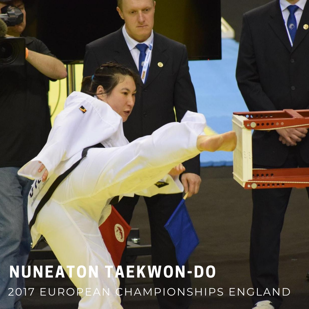 Blackbelt kicking boards