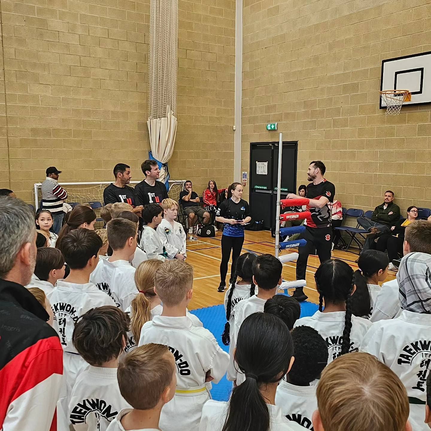 At the UK Children's Games in Swindon