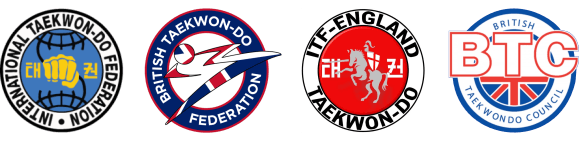 Nuneaton TKD affiliations