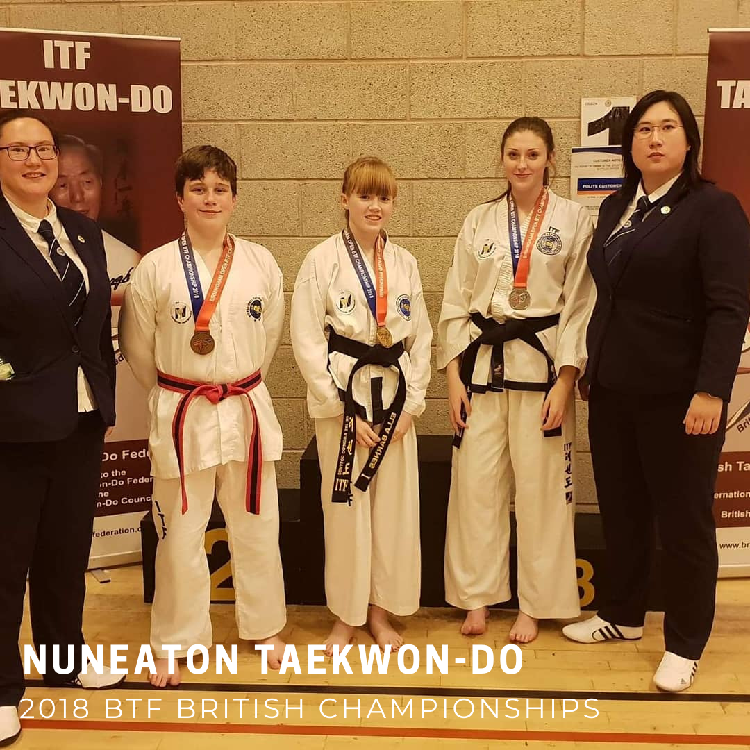 Martial Arts students with medals