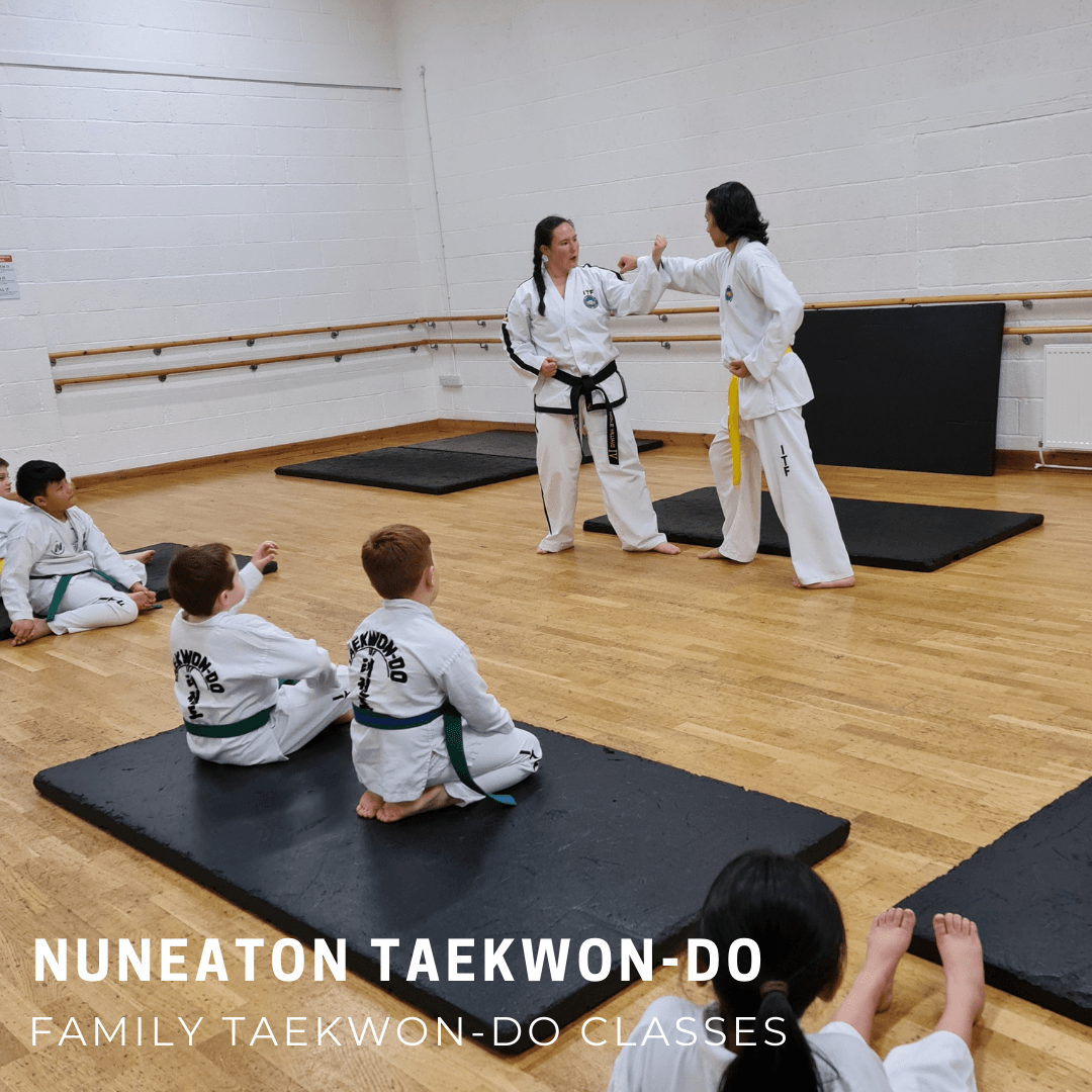 Nuneaton TKD self defence class