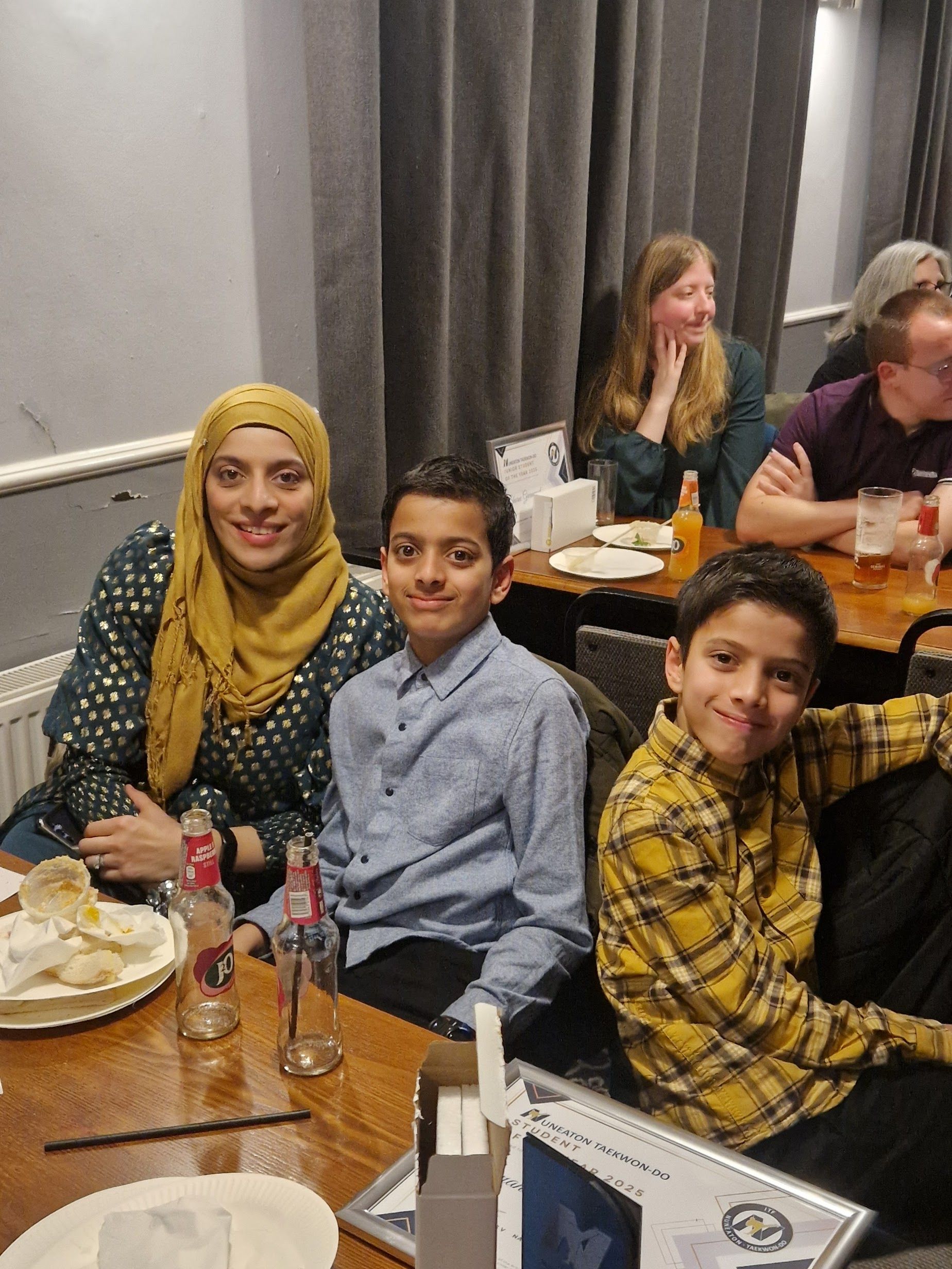 Nuneaton TKD Annual Awards party 2025