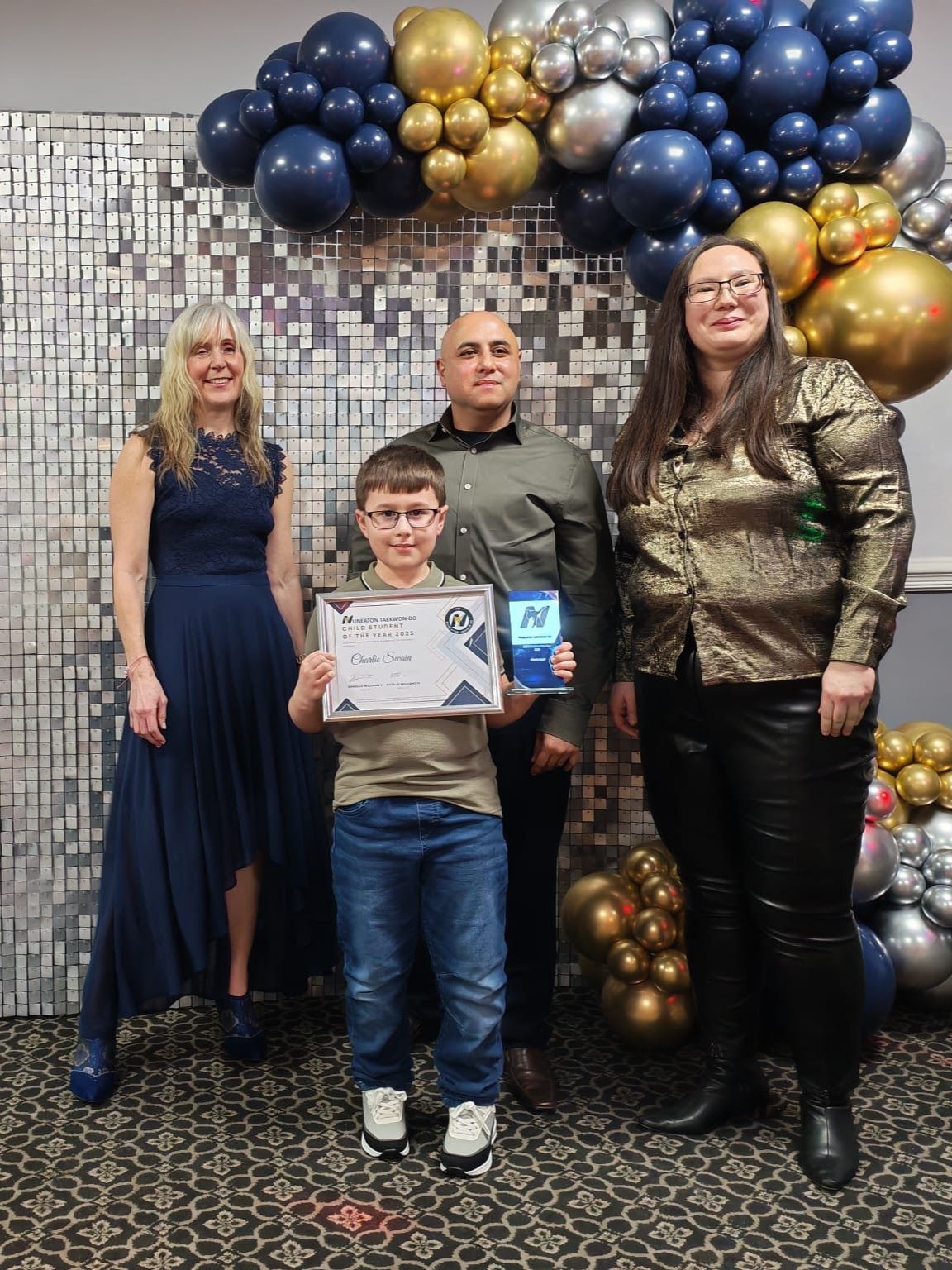 Nuneaton TKD Annual Awards party 2025