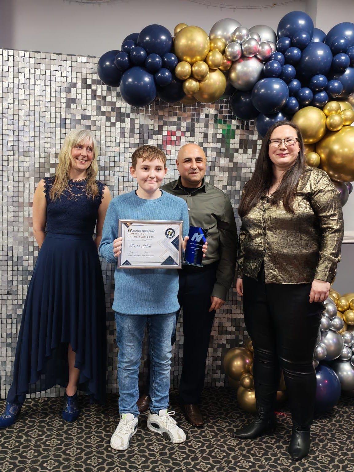 Nuneaton TKD Annual Awards party 2025