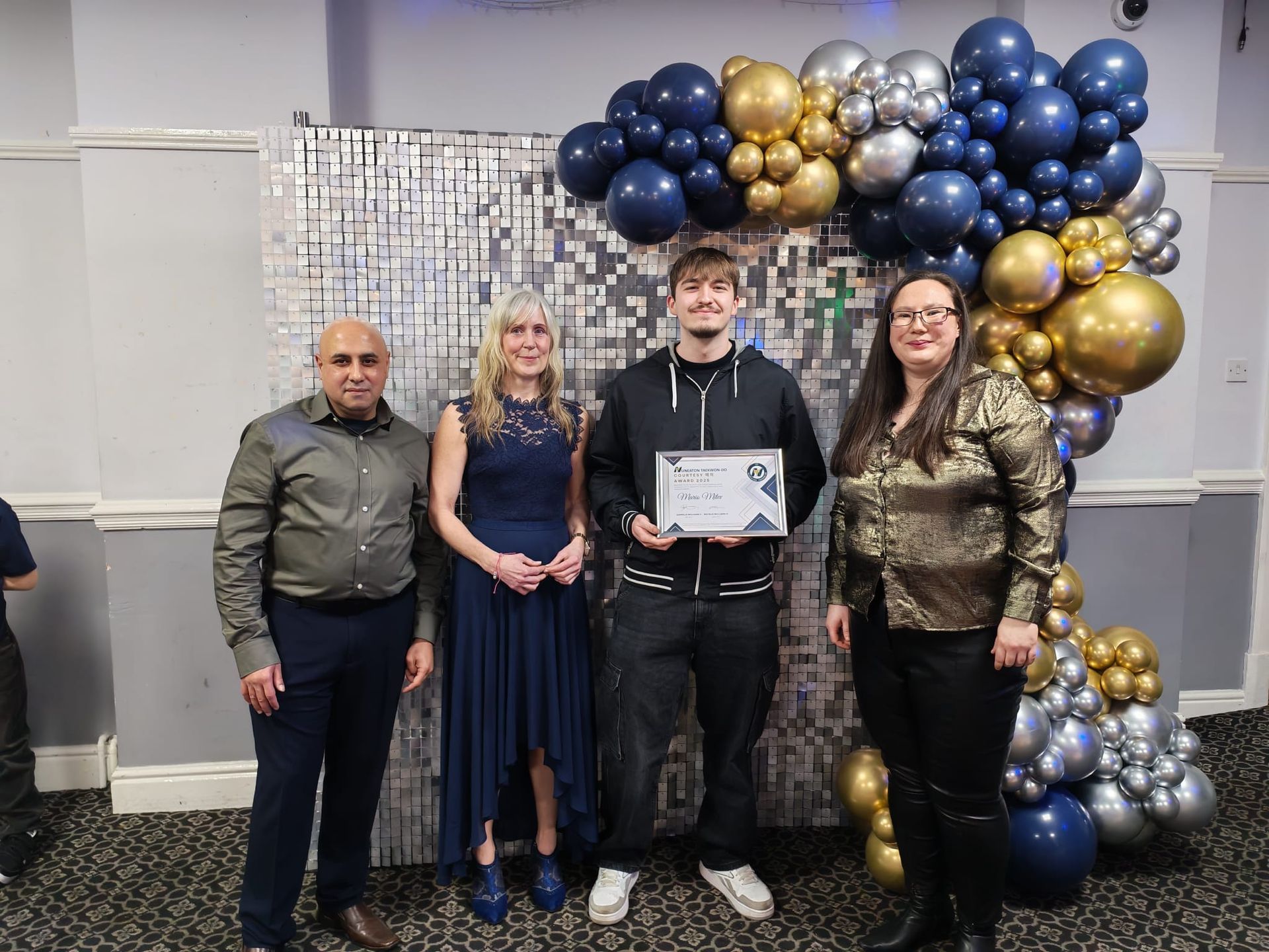 Nuneaton TKD Annual Awards party 2025