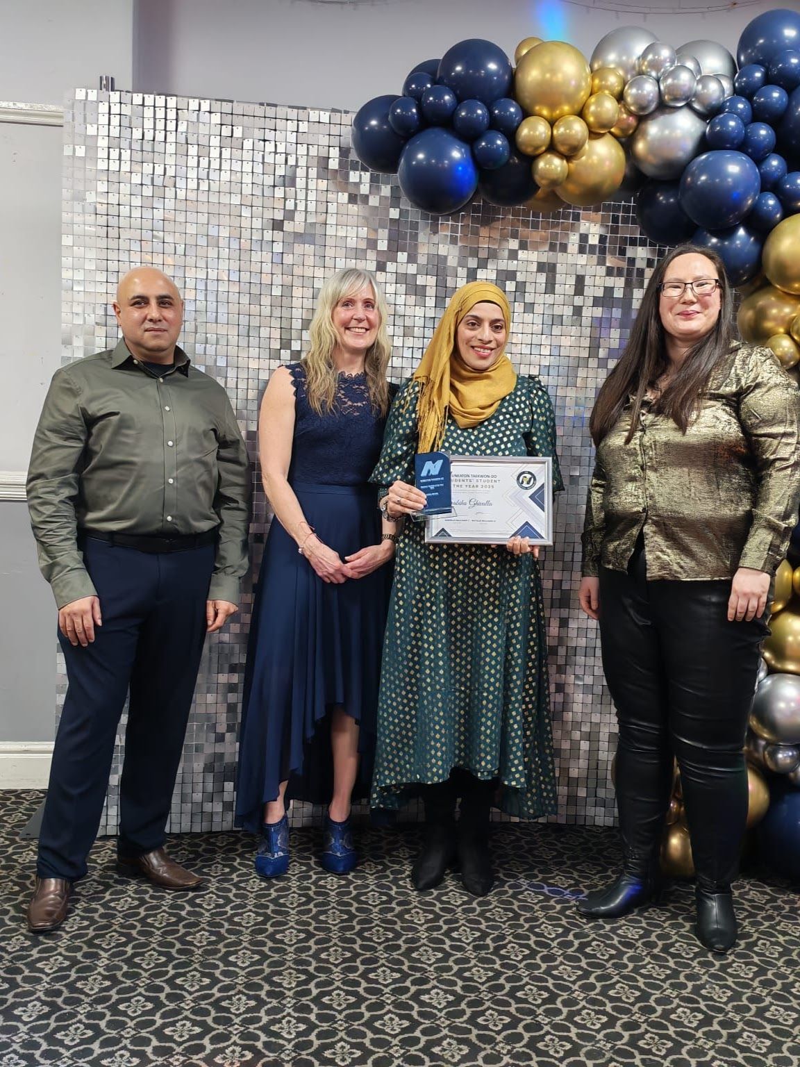 Nuneaton TKD Annual Awards party 2025