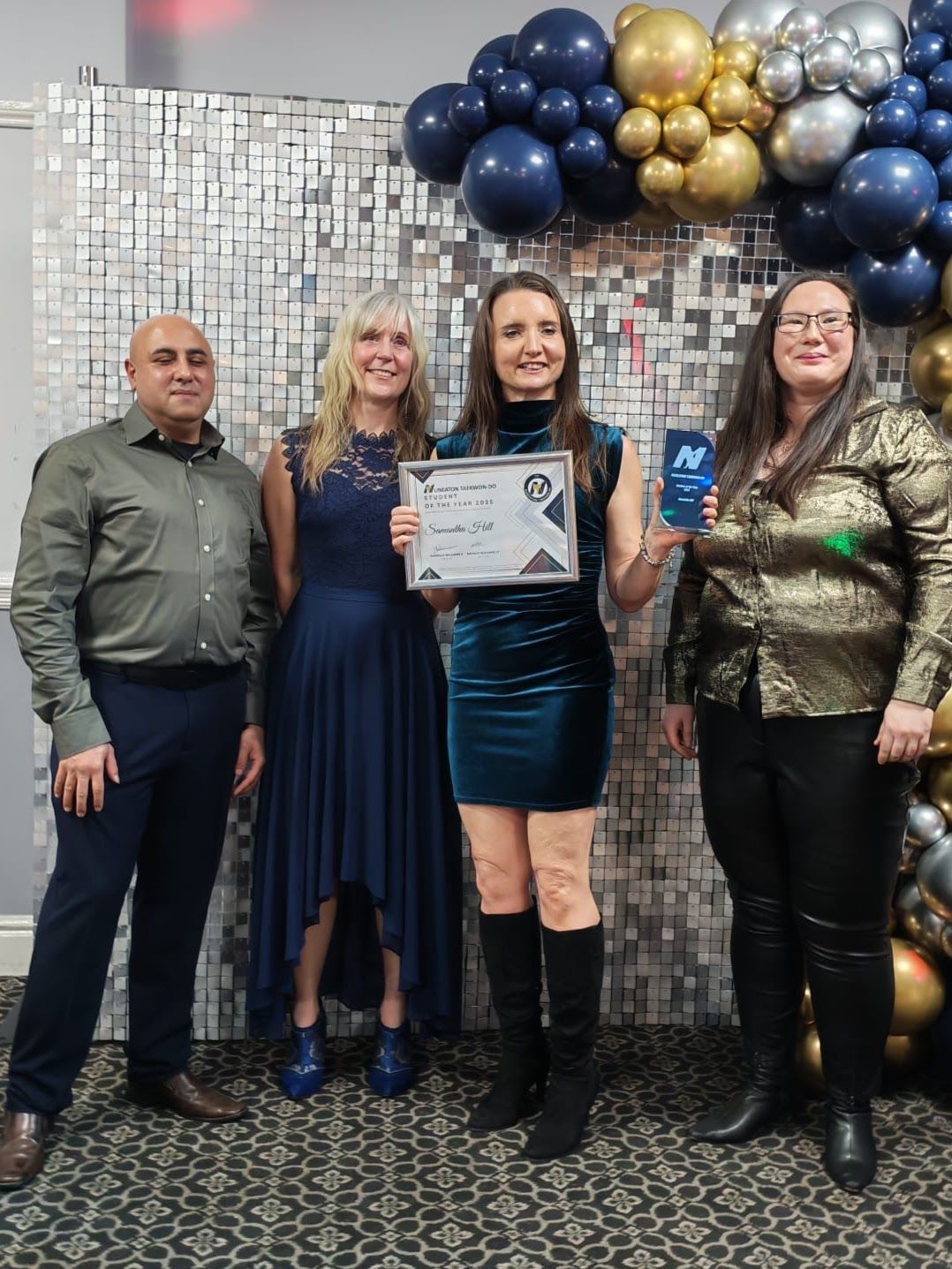 Nuneaton TKD Annual Awards party 2025