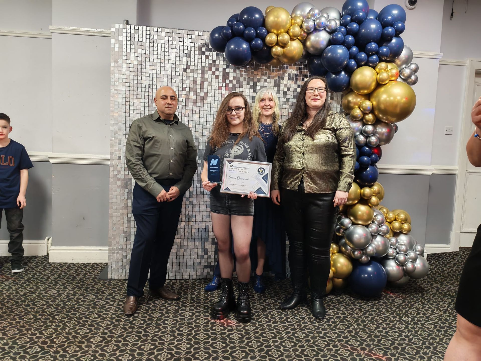 Nuneaton TKD Annual Awards party 2025