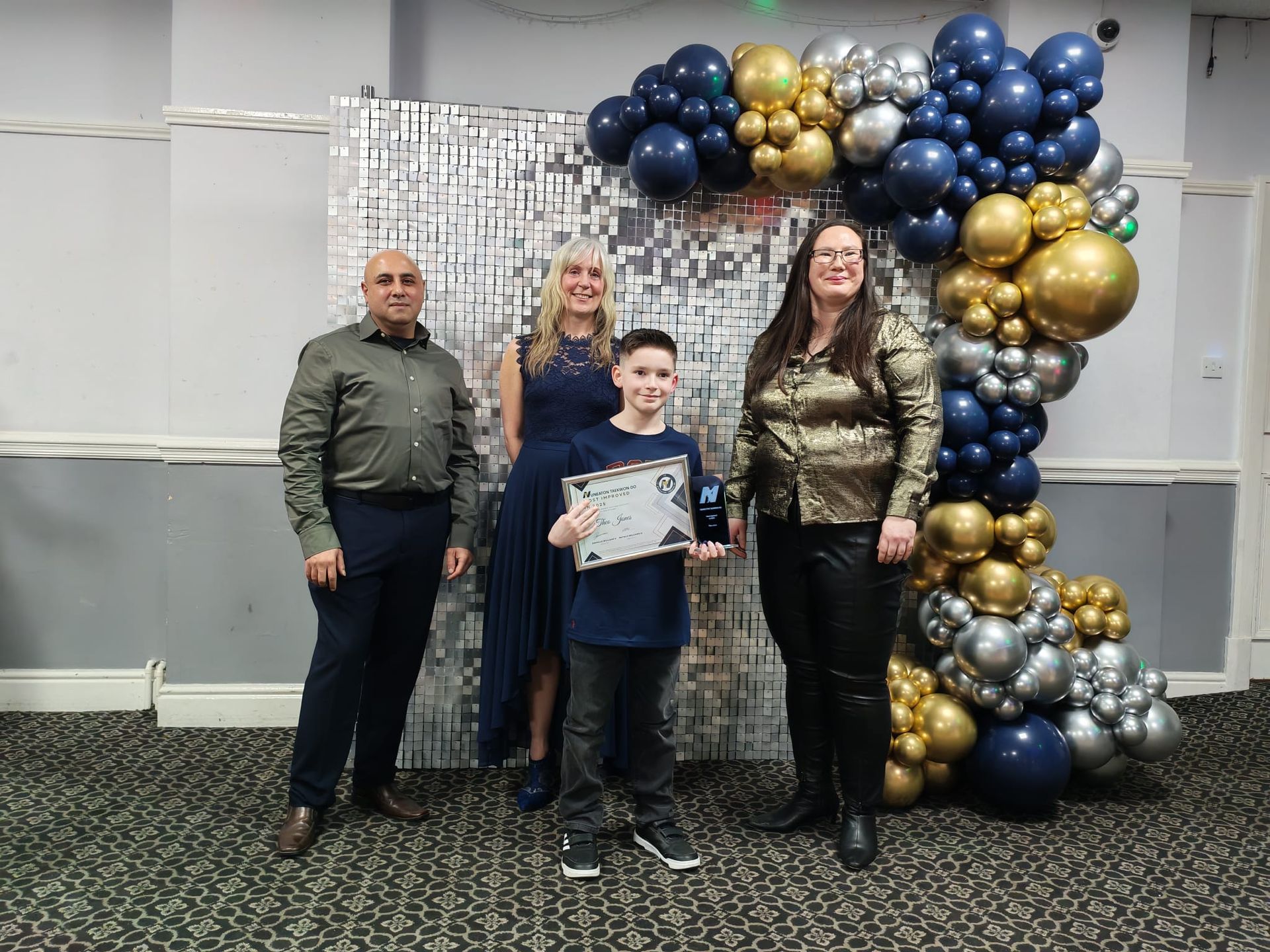 Nuneaton TKD Annual Awards party 2025
