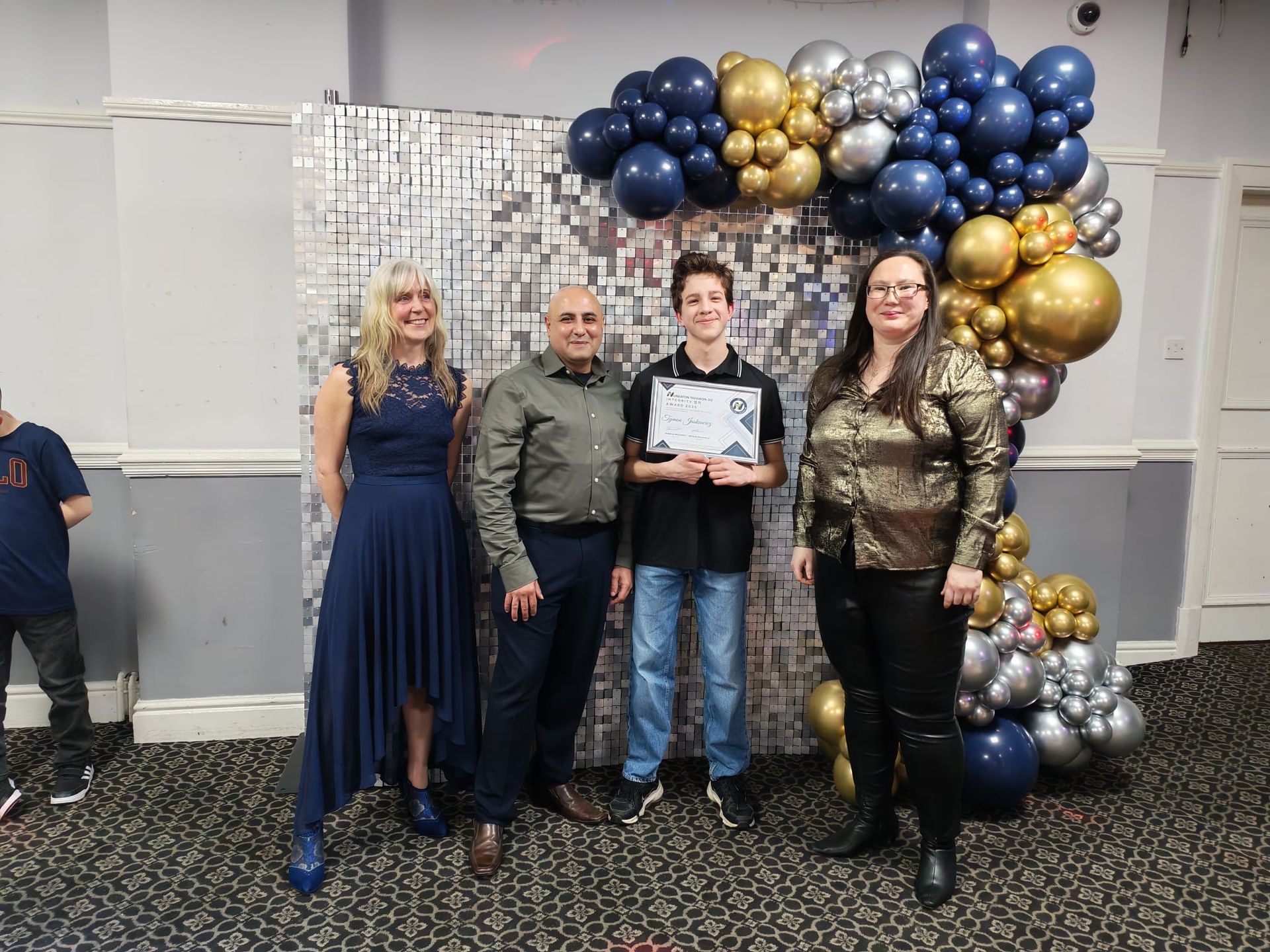 Nuneaton TKD Annual Awards party 2025