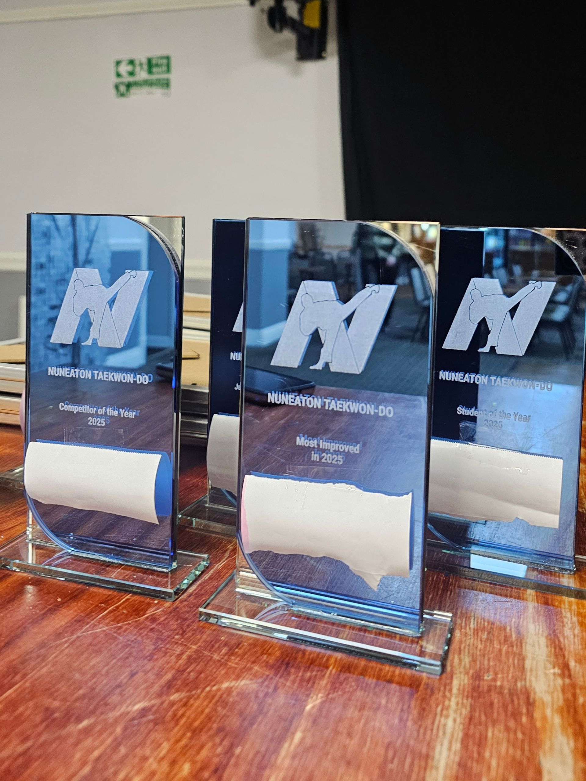 Nuneaton TKD Annual Awards party 2025