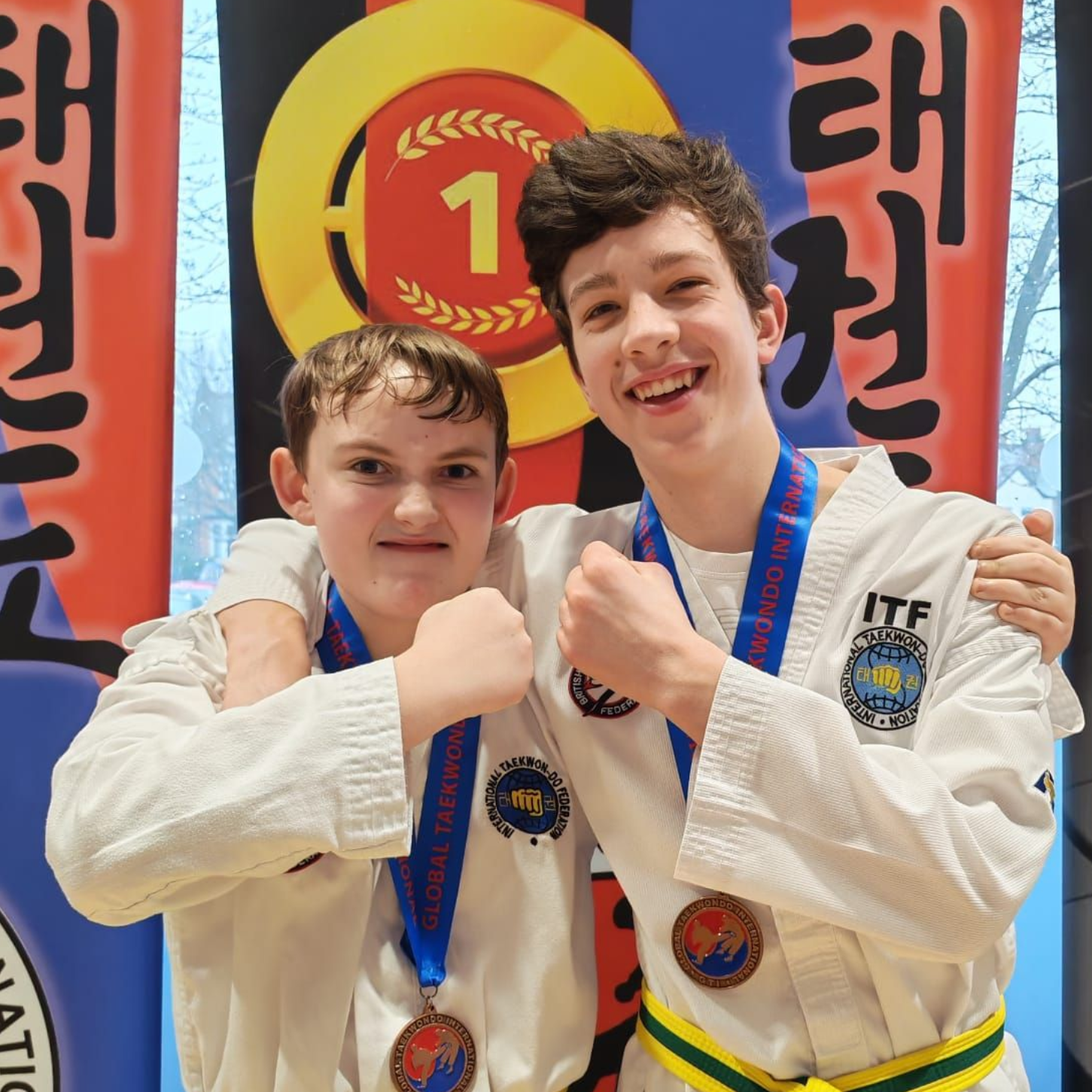 NuneatonTKD Competitor 2025 Dexter Hall