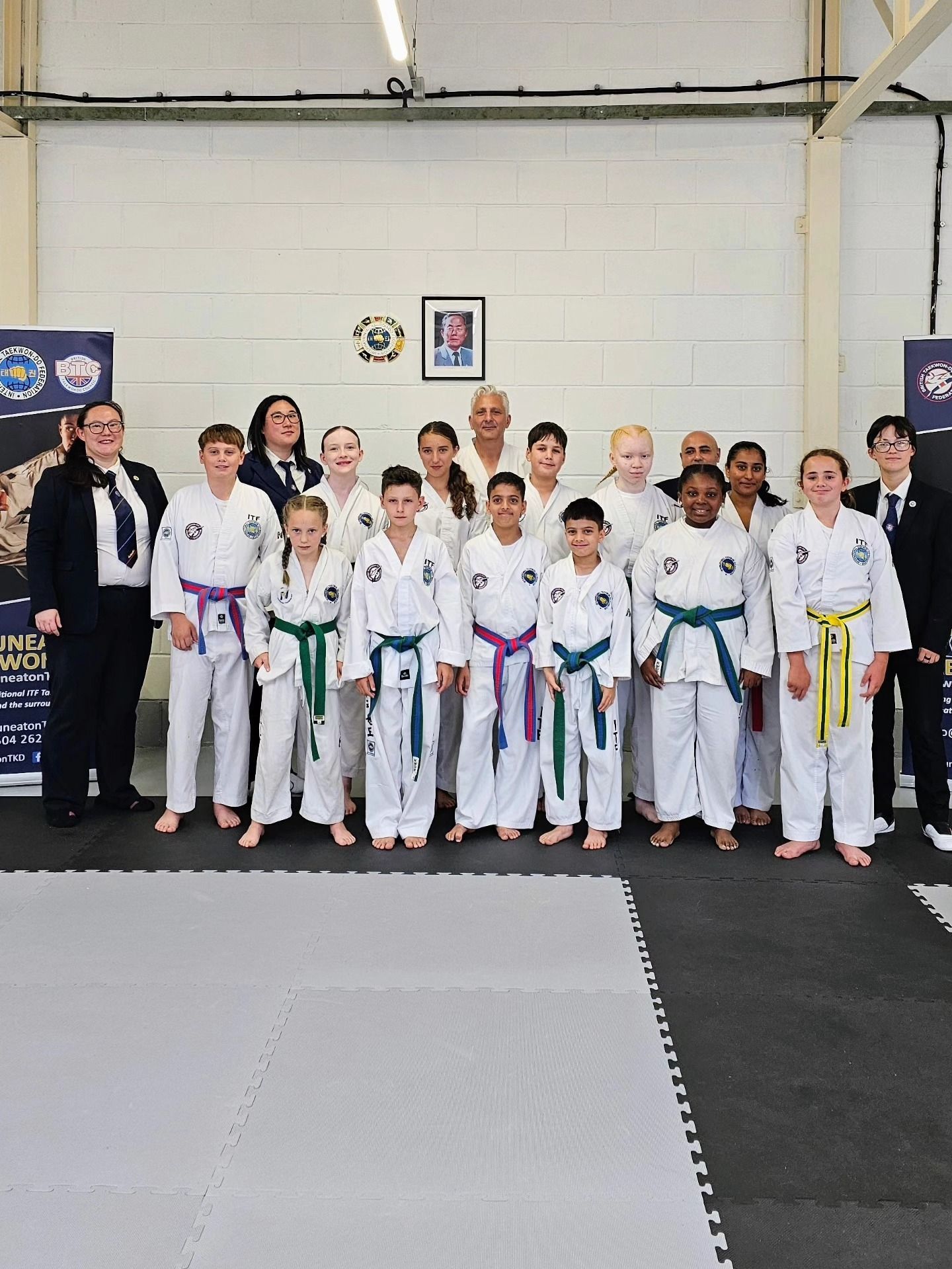 August 2025 Gradings