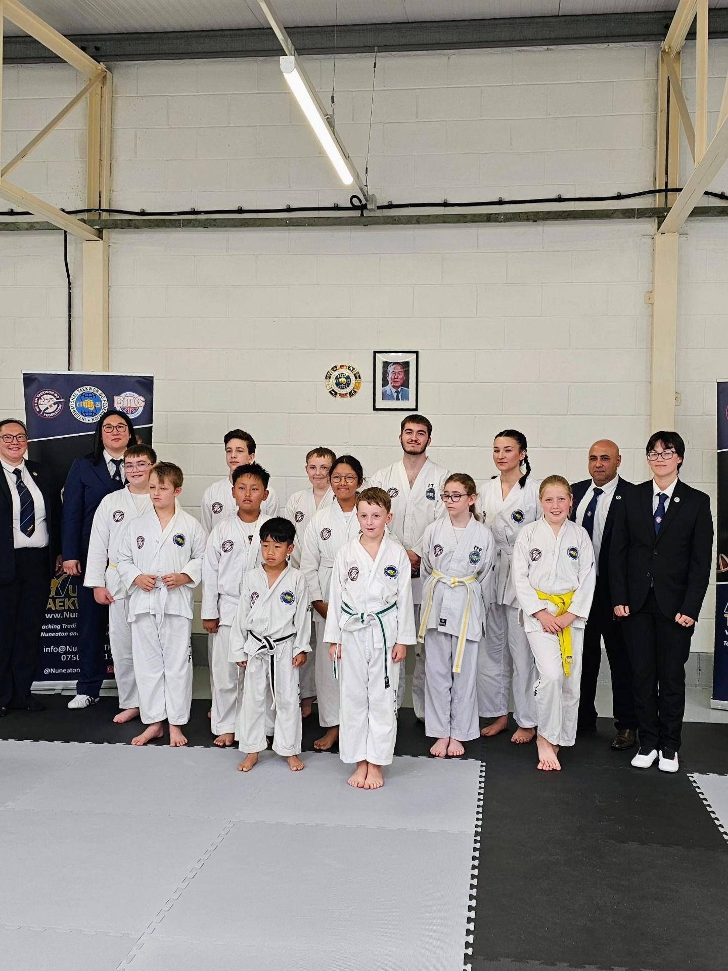 August 2025 Grading White to Yellow