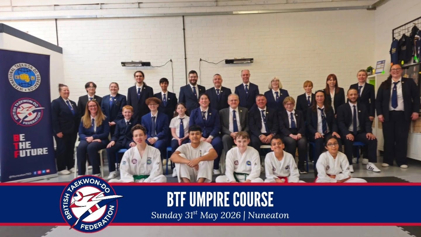 BTF Umpire Course May 2026 group photo