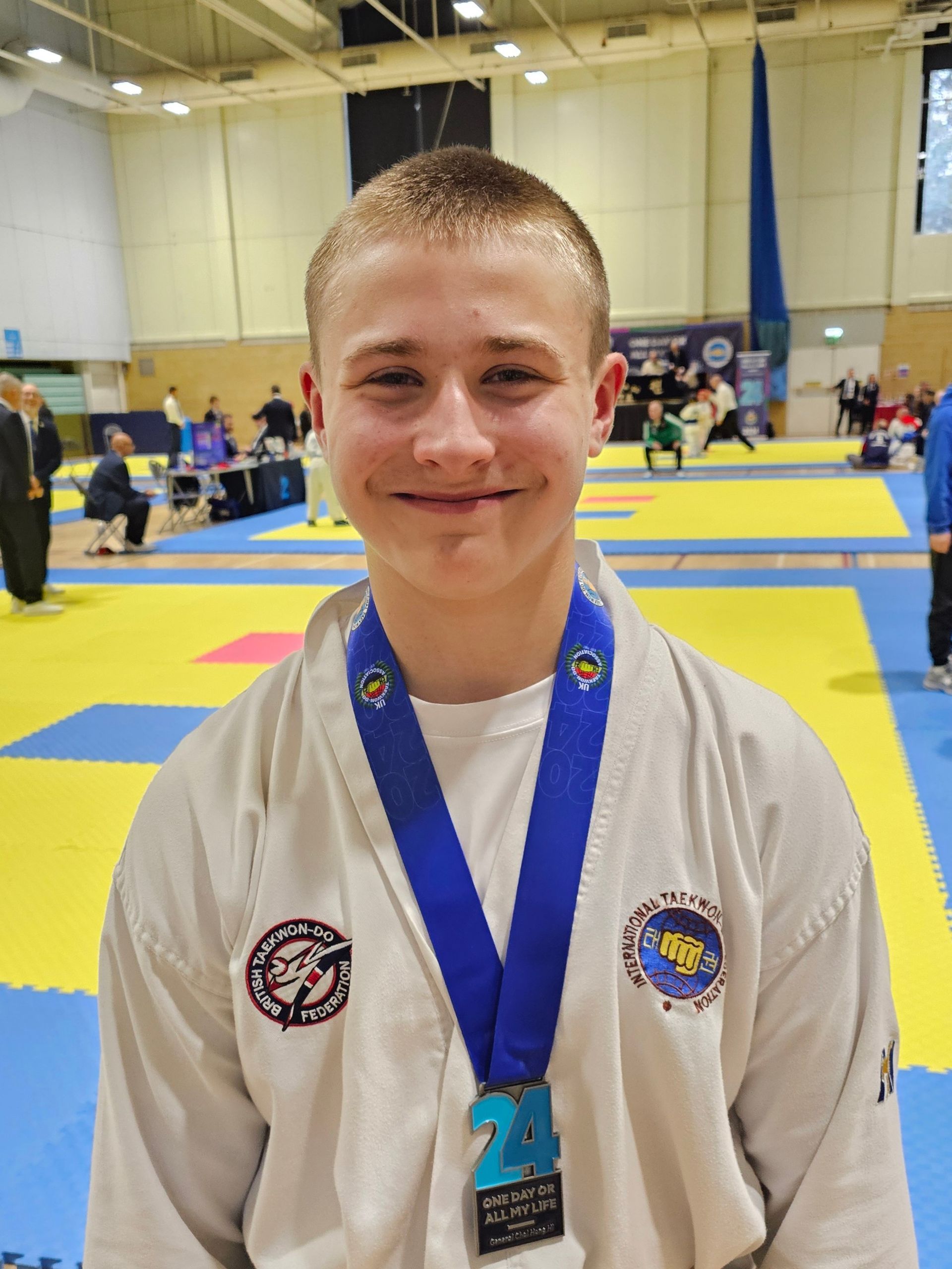 Nuneaton TKD 2024 UKTA UK Open - Charlie Marshall