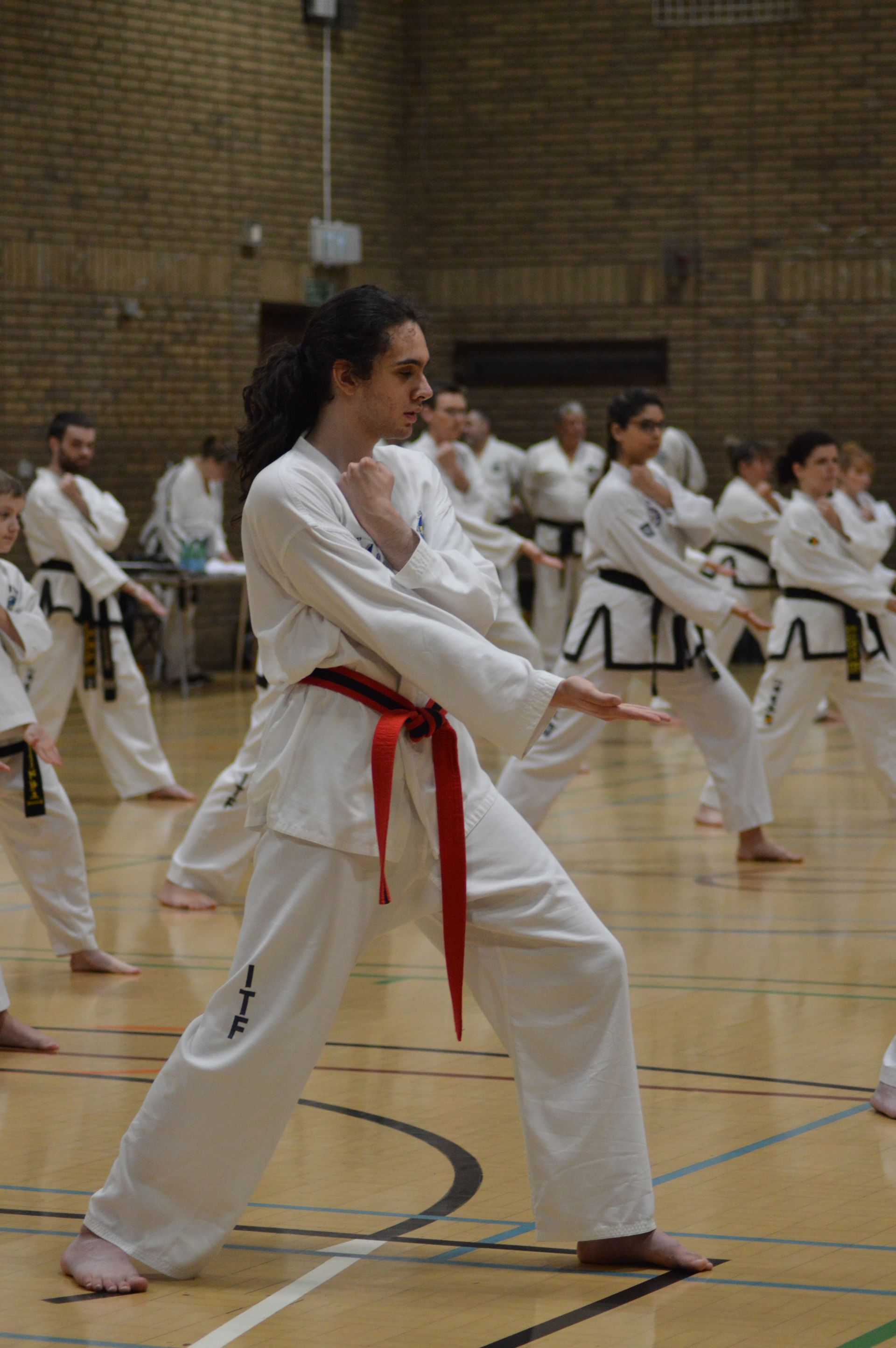 Nuneaton TKD at the Oct 2023 BTF Blackbelt Seminar & Grading