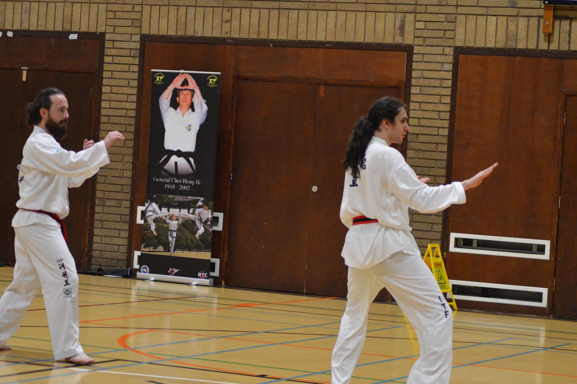 Nuneaton TKD at the Oct 2023 BTF Blackbelt Seminar & Grading