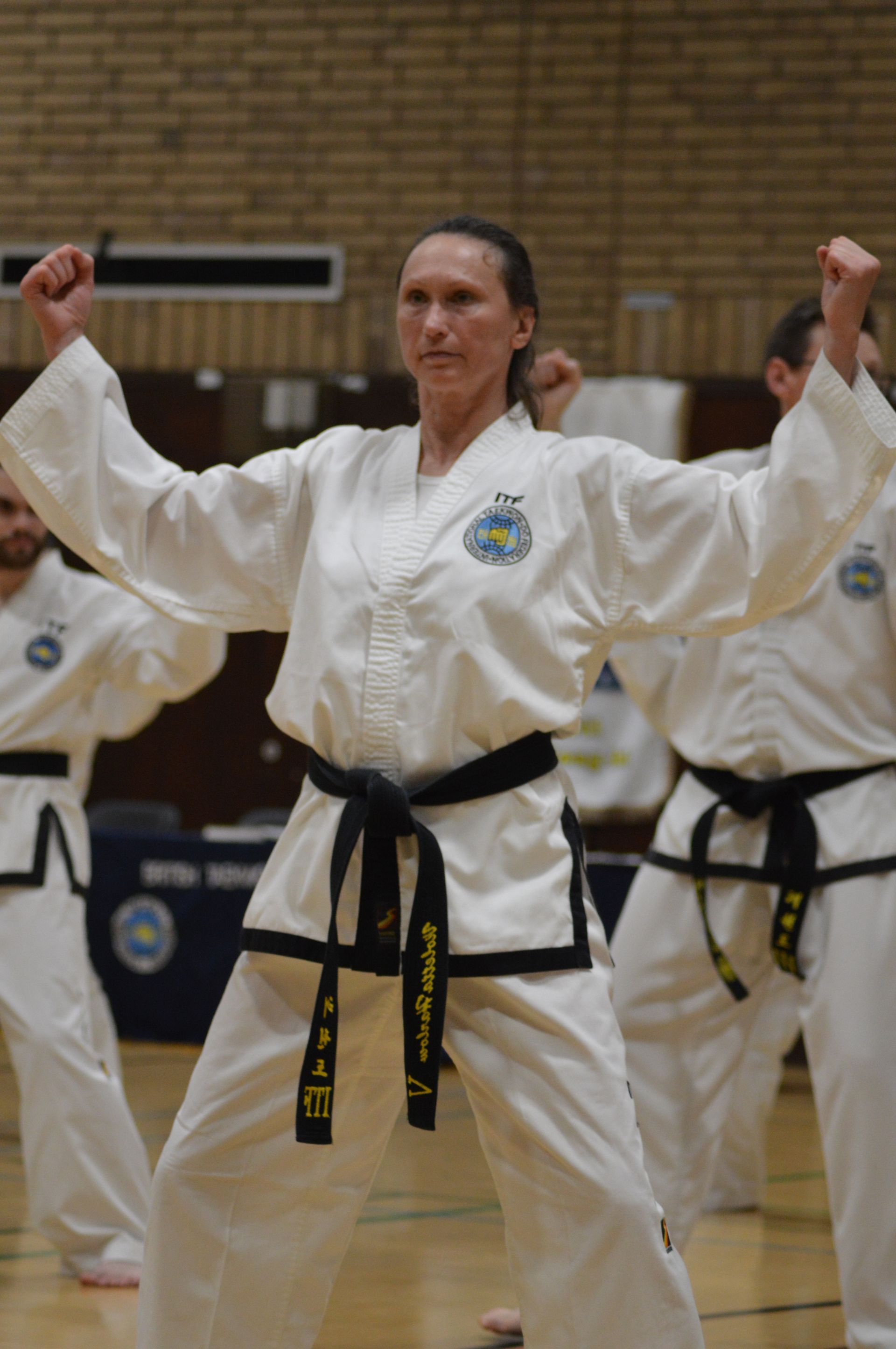 Nuneaton TKD at the Oct 2023 BTF Blackbelt Seminar & Grading