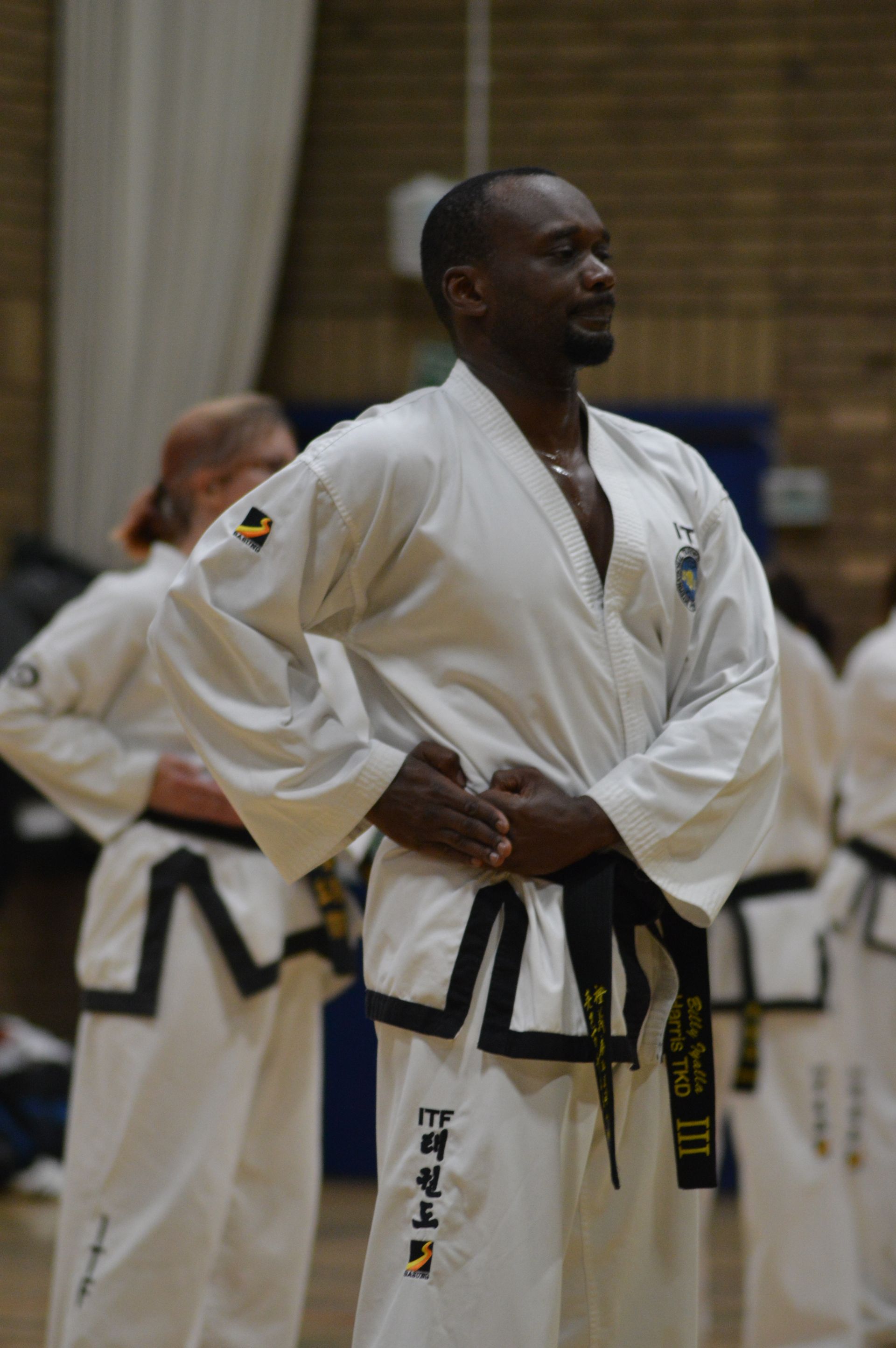 Nuneaton TKD at the Oct 2023 BTF Blackbelt Seminar & Grading