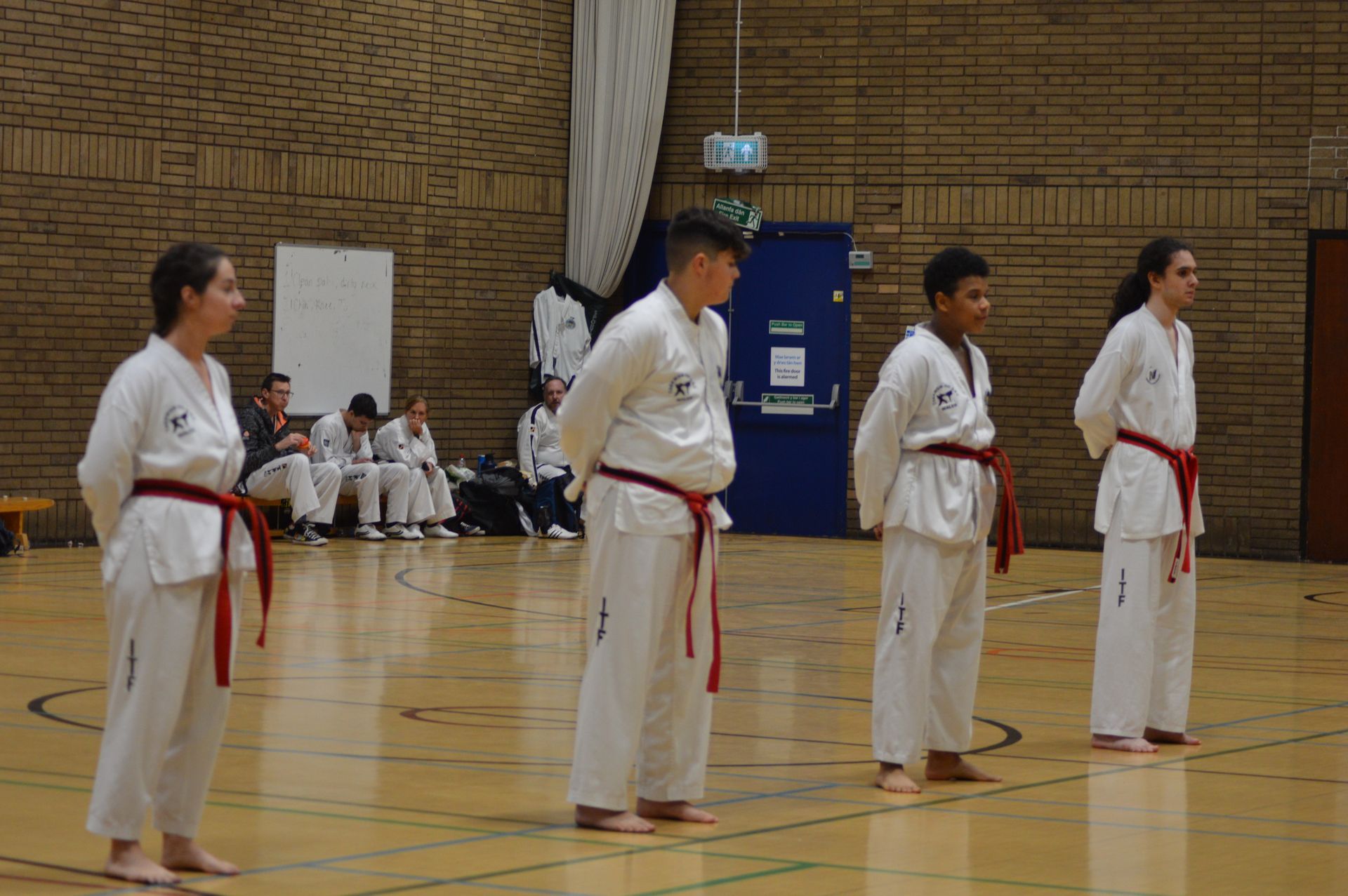 Nuneaton TKD at the Oct 2023 BTF Blackbelt Seminar & Grading