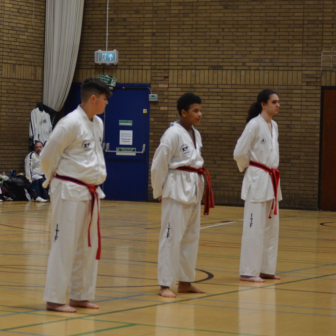 Nuneaton TKD at the Oct 2023 BTF Blackbelt Seminar & Grading