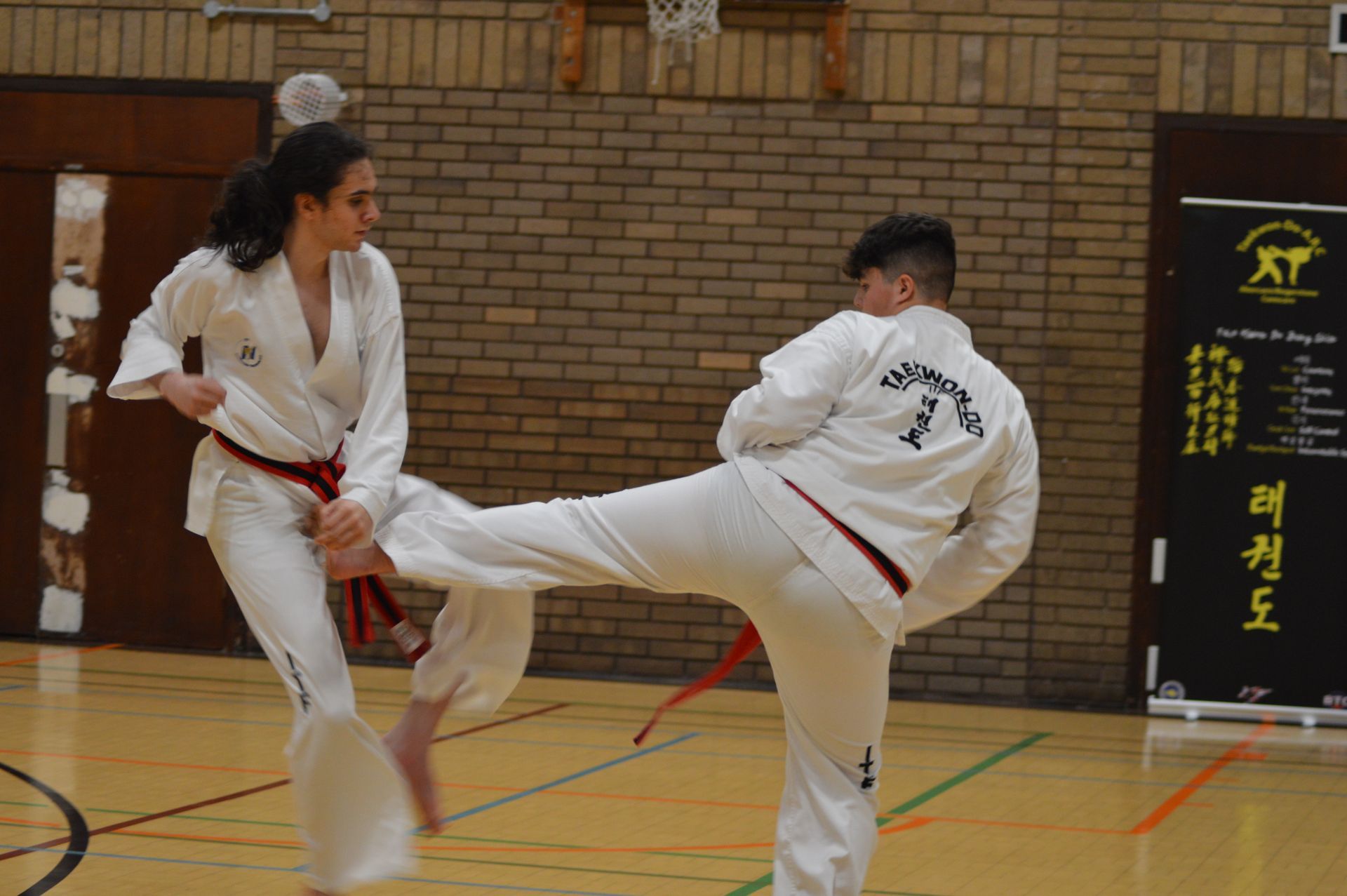 Nuneaton TKD at the Oct 2023 BTF Blackbelt Seminar & Grading