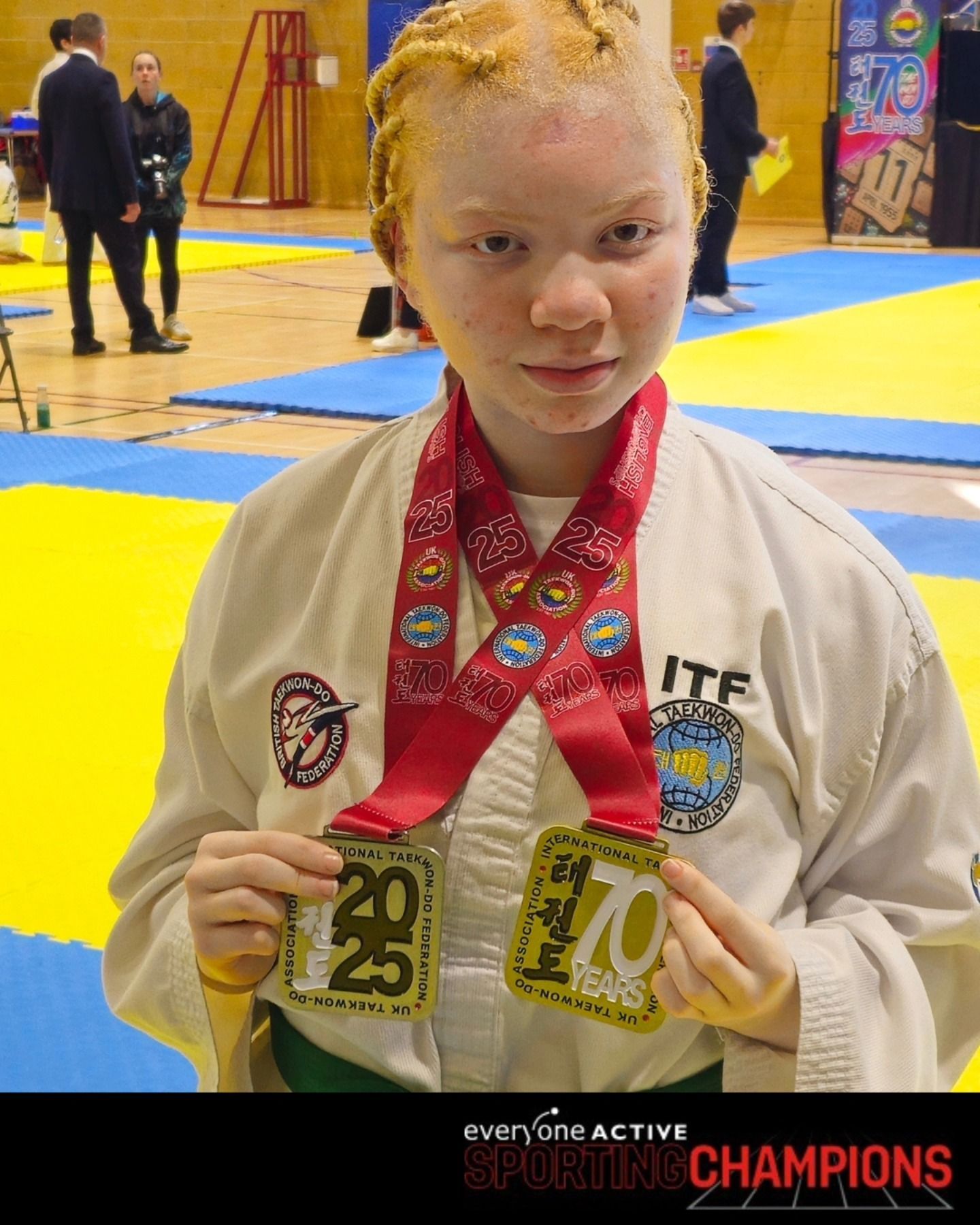 EA Sporting Champion Mandy Millet