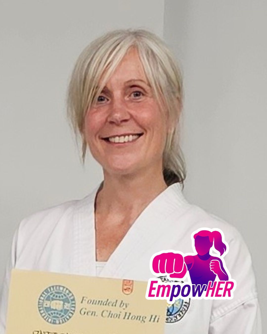 EmpowHER instructor Petrina