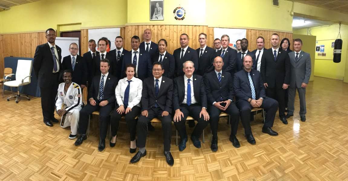 ITF Grandmasters, Masters and International Instructors