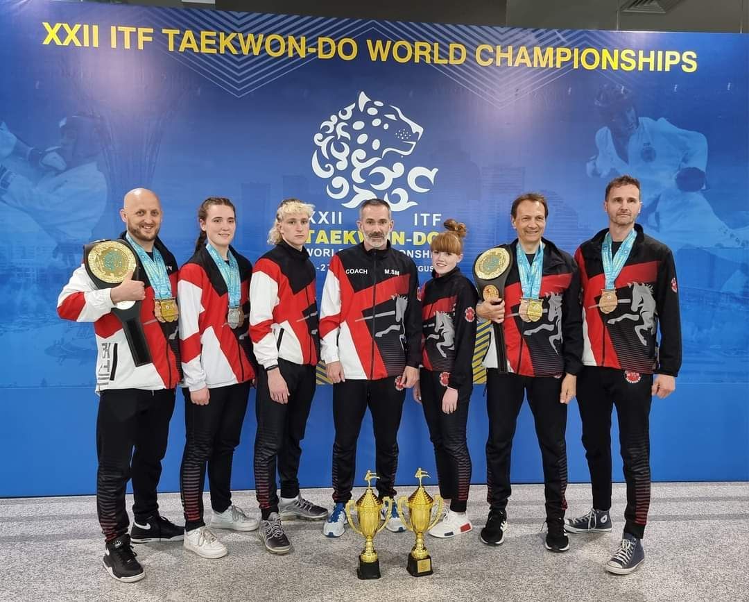 ITF England at the 2023 ITF Taekwon-Do World Championships