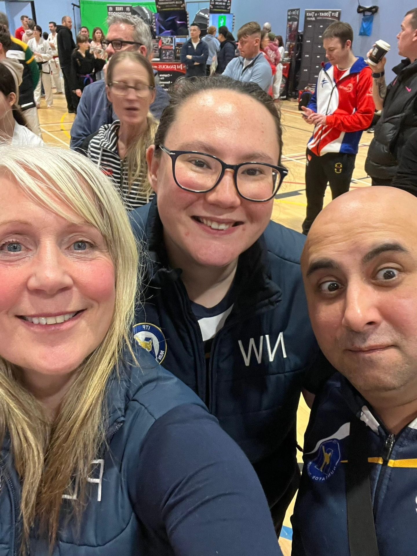 Nuneaton TKD at the 2026 GTI English - Nuneaton TKD coaches