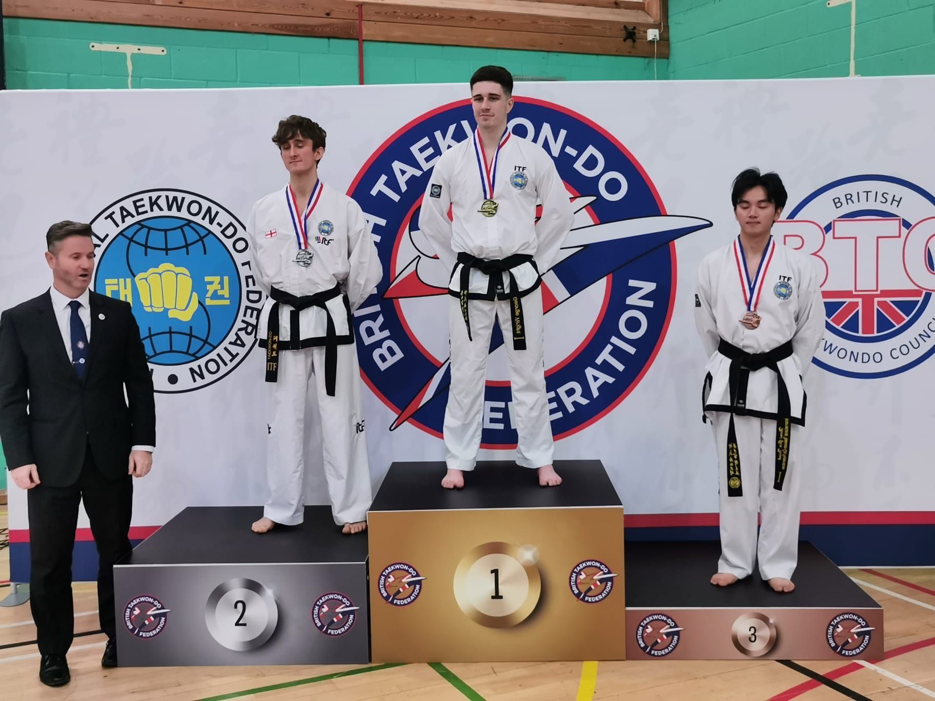 Nuneaton Taekwon-Do - George Wright