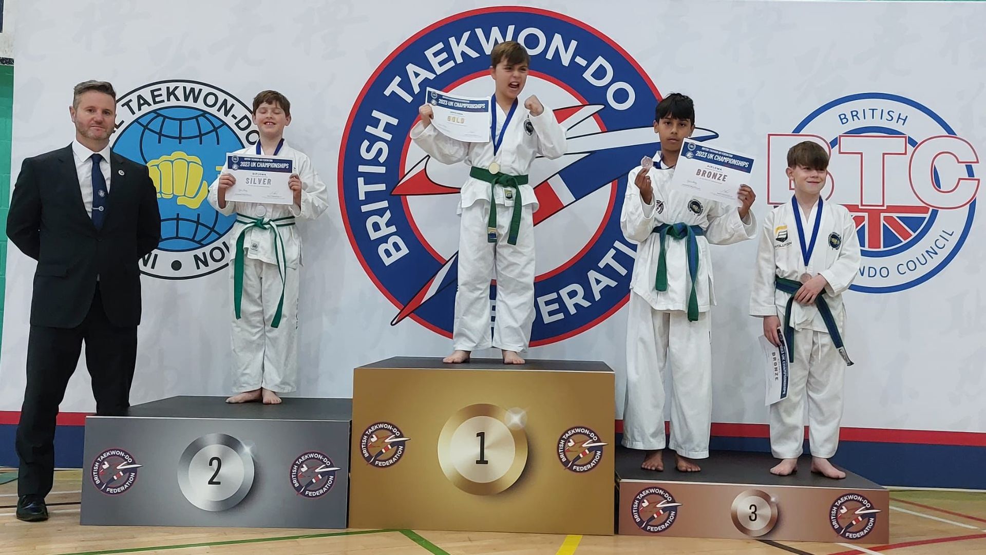 Nuneaton Taekwon-Do - Dayyan Mirza