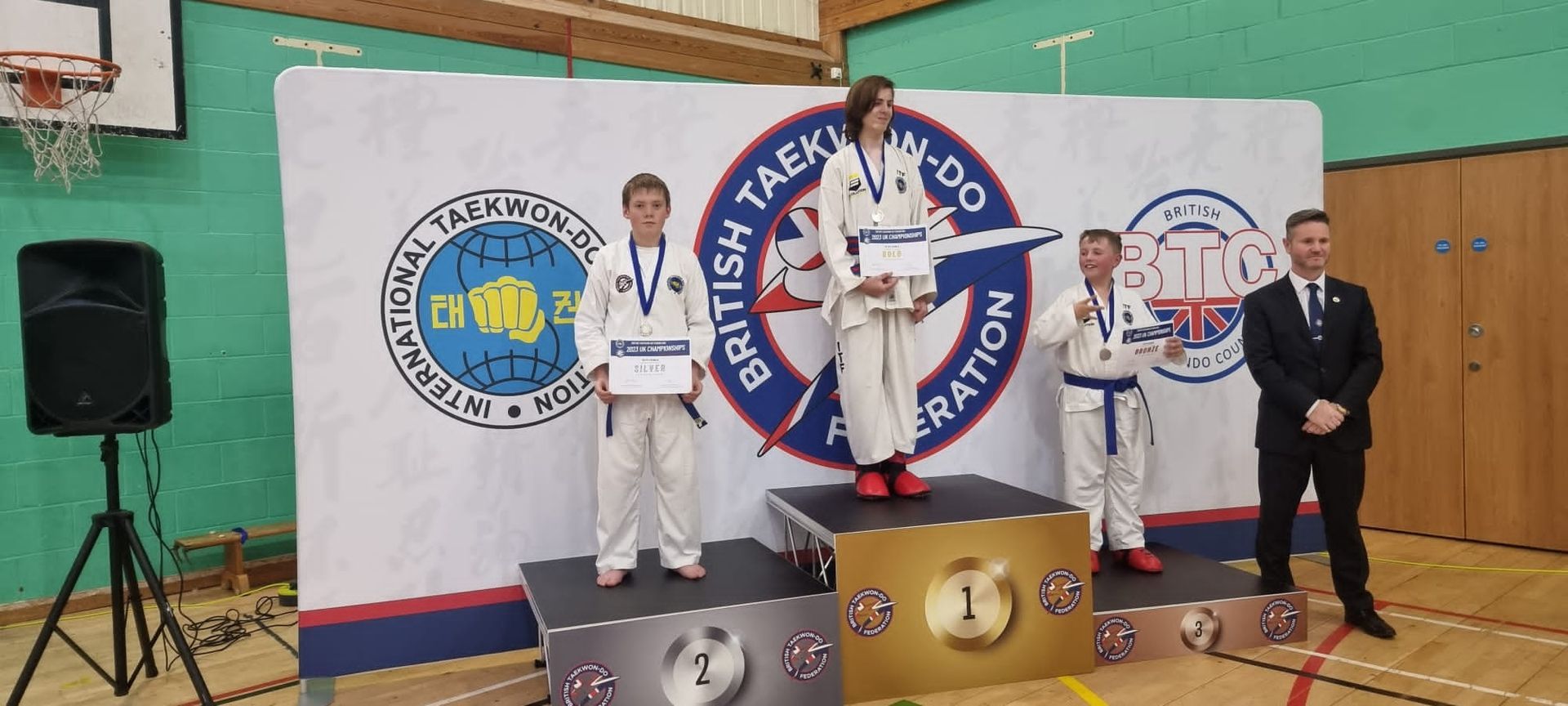 Nuneaton Taekwon-Do - Jake Price