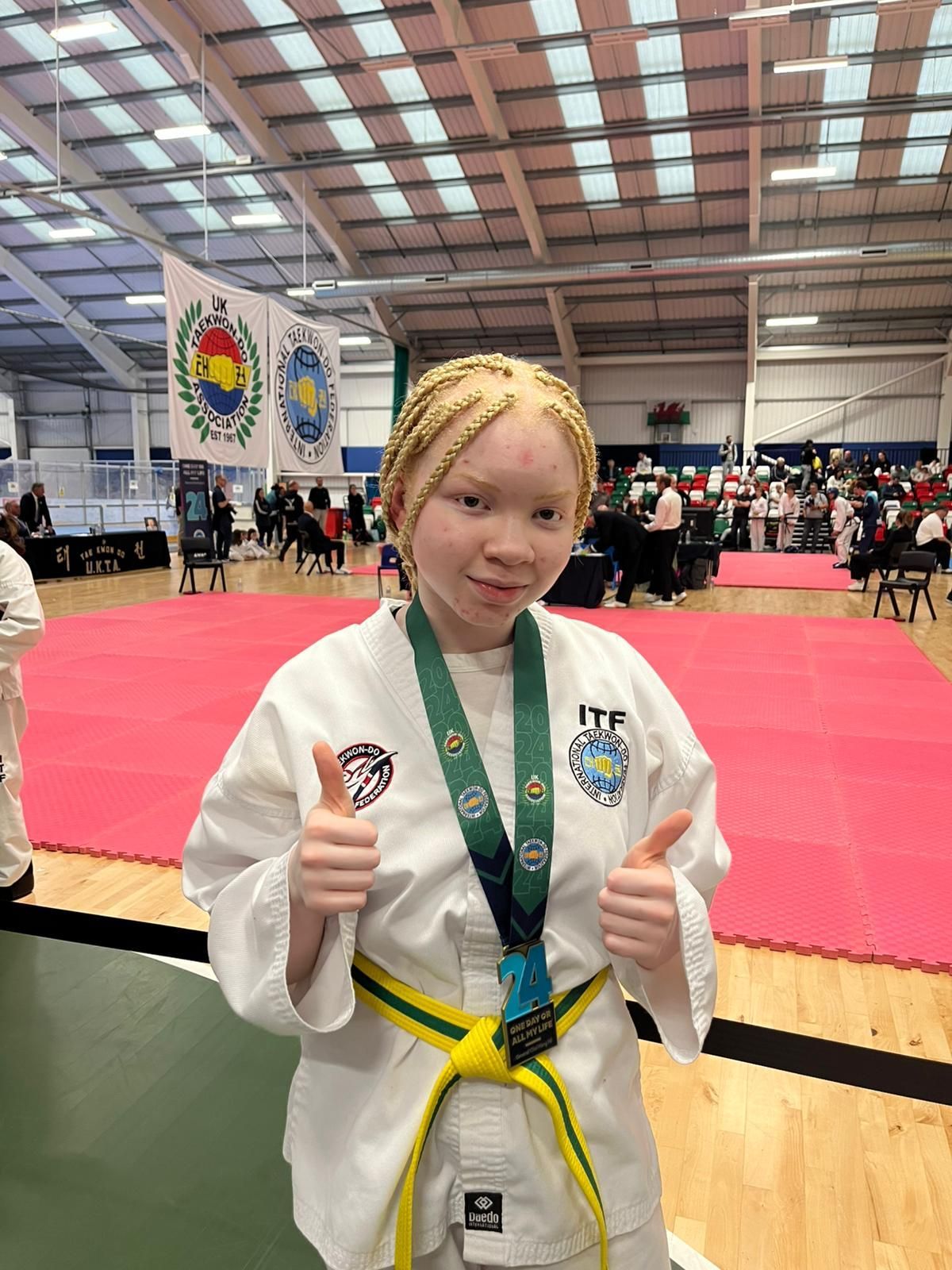 Nuneaton TKD at the 2024 UKTA Welsh Open