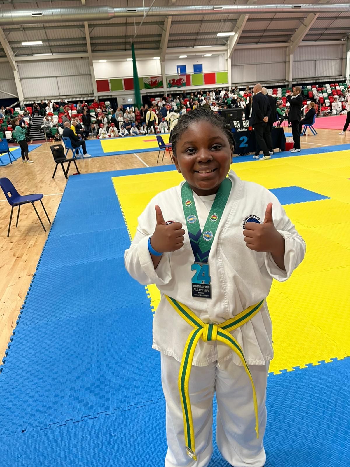 Nuneaton TKD at the 2024 UKTA Welsh Open