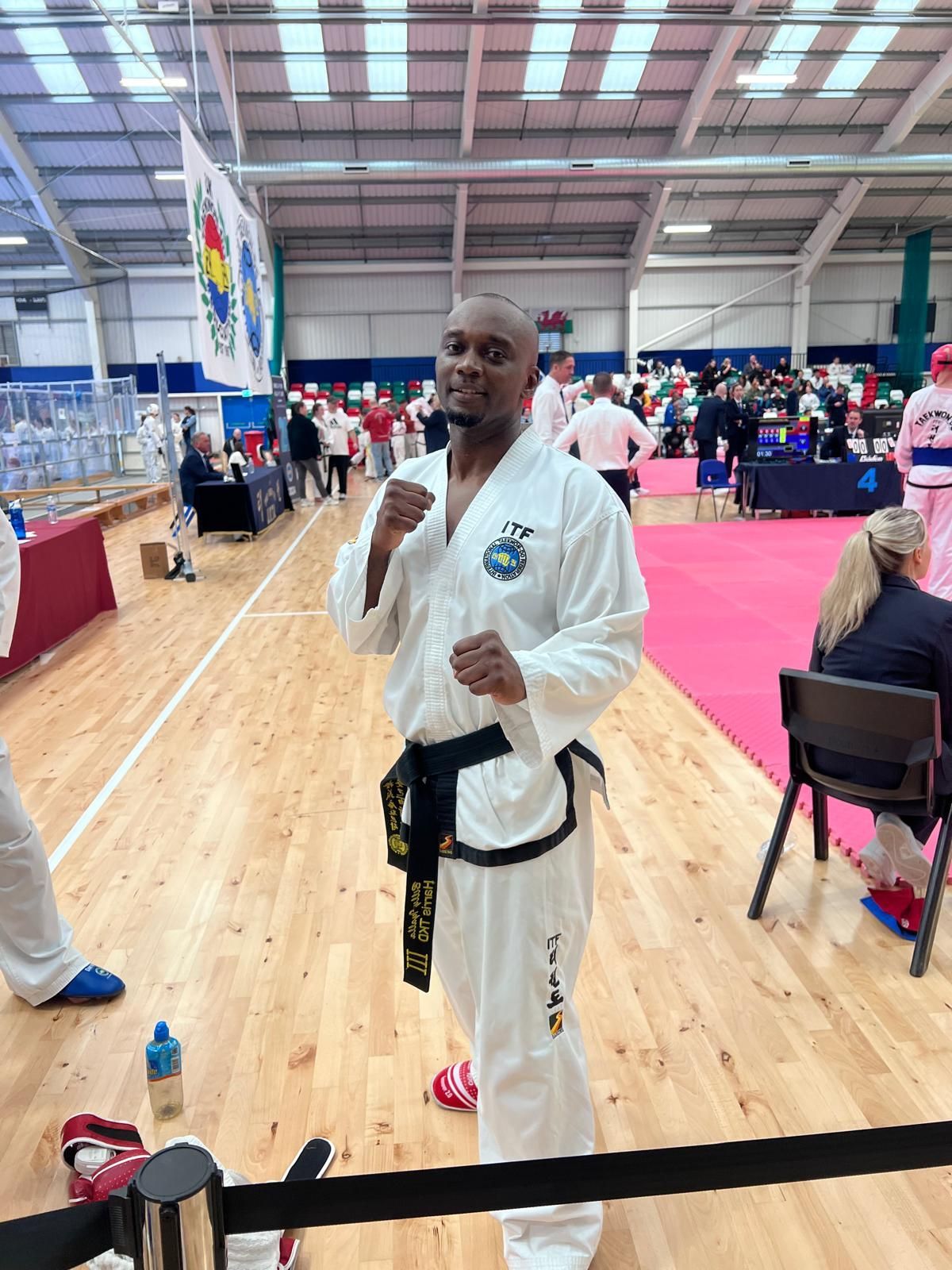 Nuneaton TKD at the 2024 UKTA Welsh Open