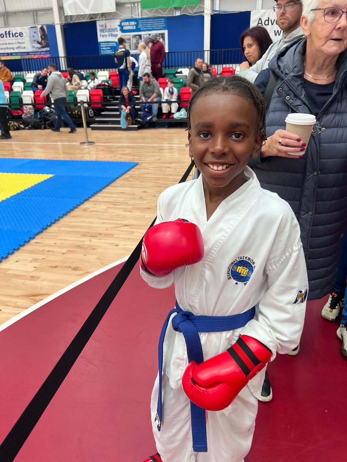 Nuneaton TKD at the 2024 UKTA Welsh Open