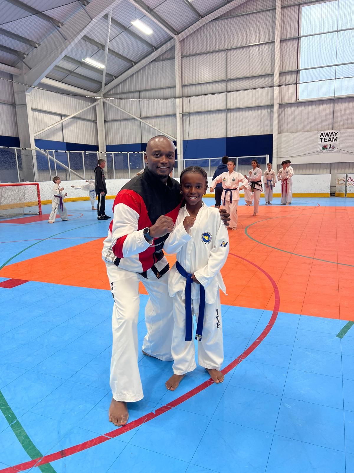 Nuneaton TKD at the 2024 UKTA Welsh Open