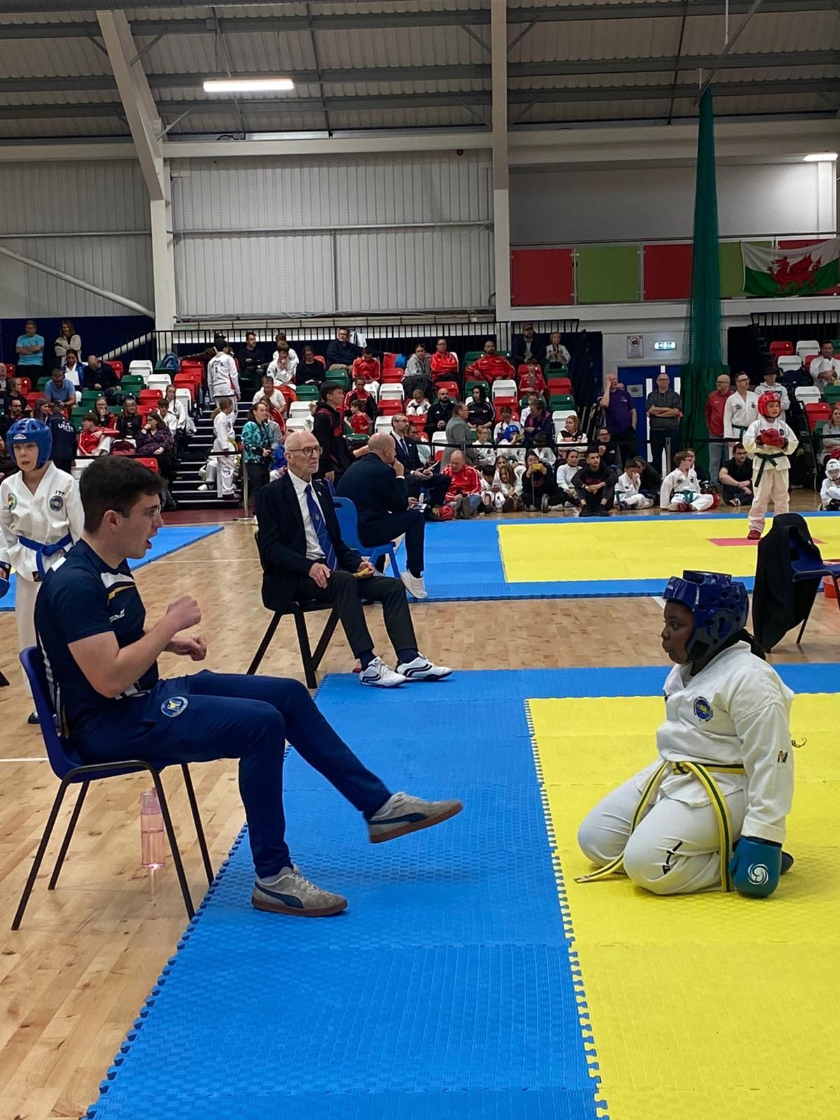 Nuneaton TKD at the 2024 UKTA Welsh Open